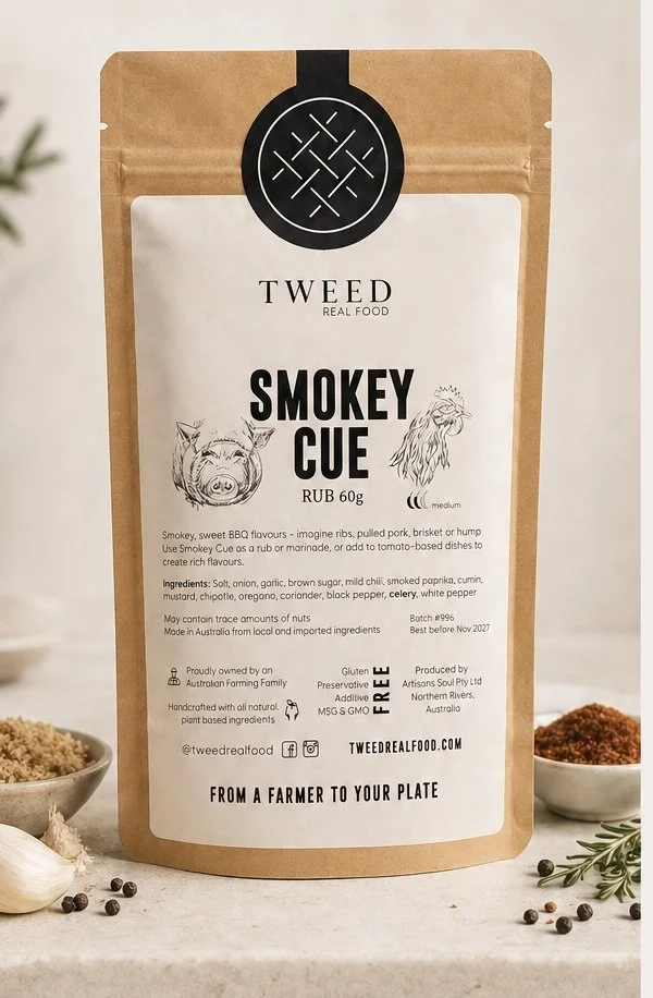 Smokey Cue Rub