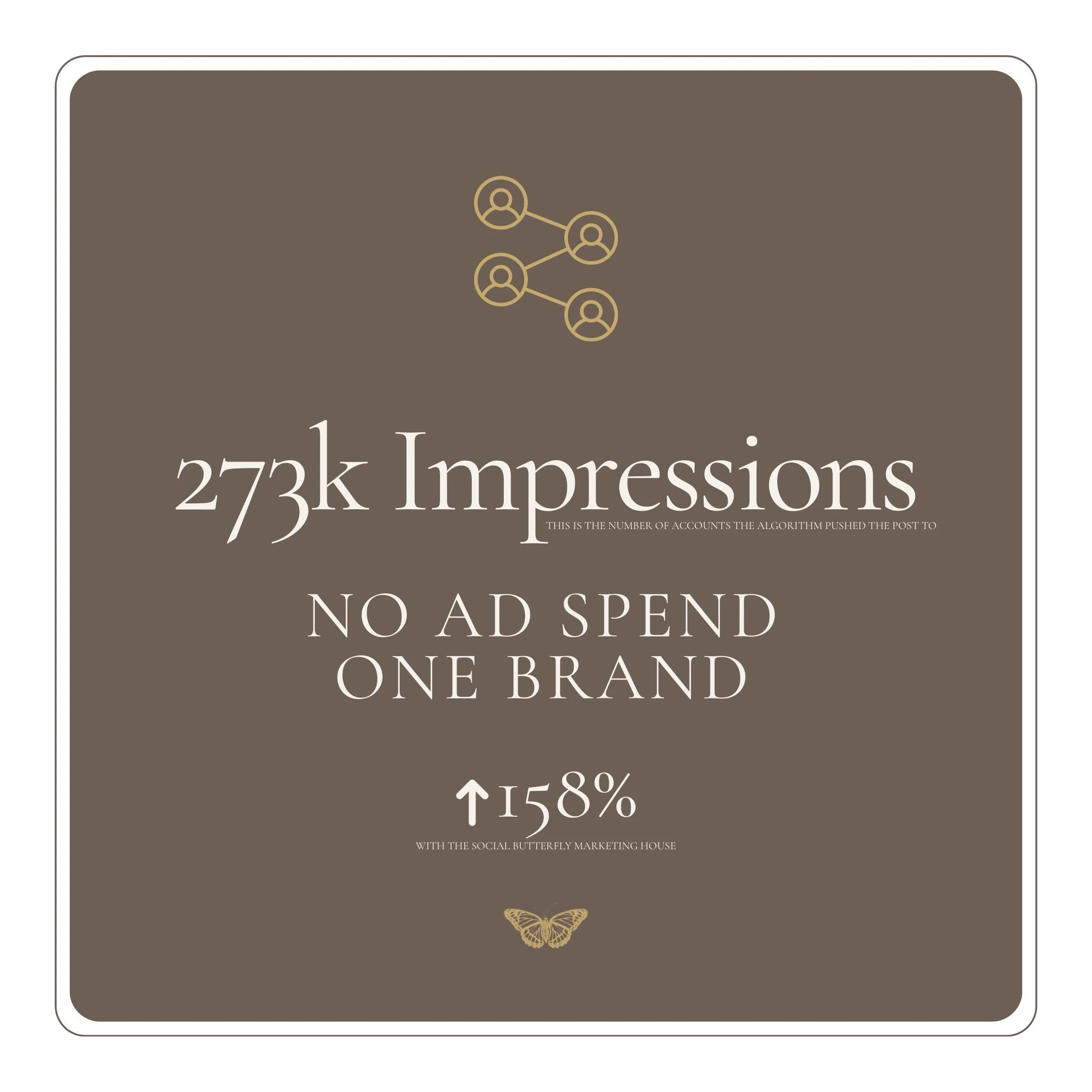 Results speak louder than promises.

It&rsquo;s not all about an aesthetic feed, it&rsquo;s about the results. But why not have both?

Swipe through to see what intentional digital marketing strategy, thoughtful content, and consistency can do over t