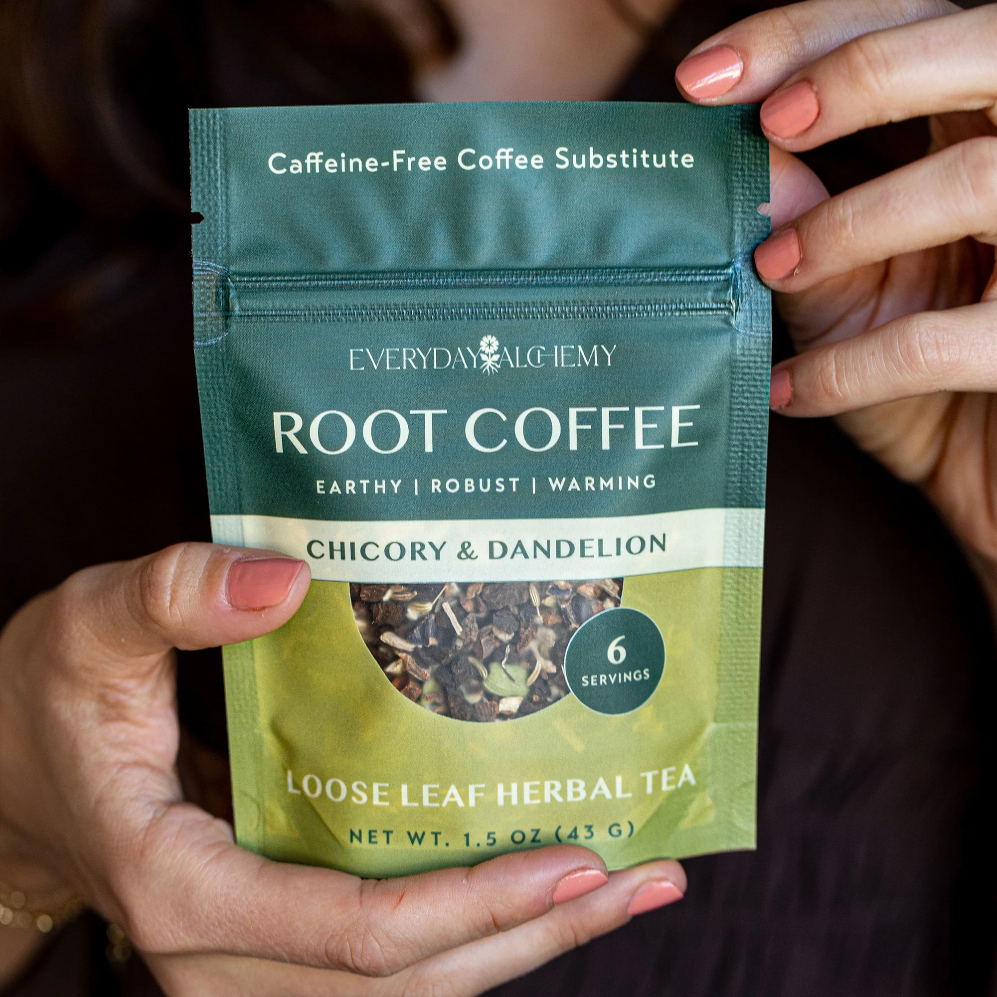 Root Coffee | For Recovering Coffee Addicts | 6 Servings (1.5 oz)