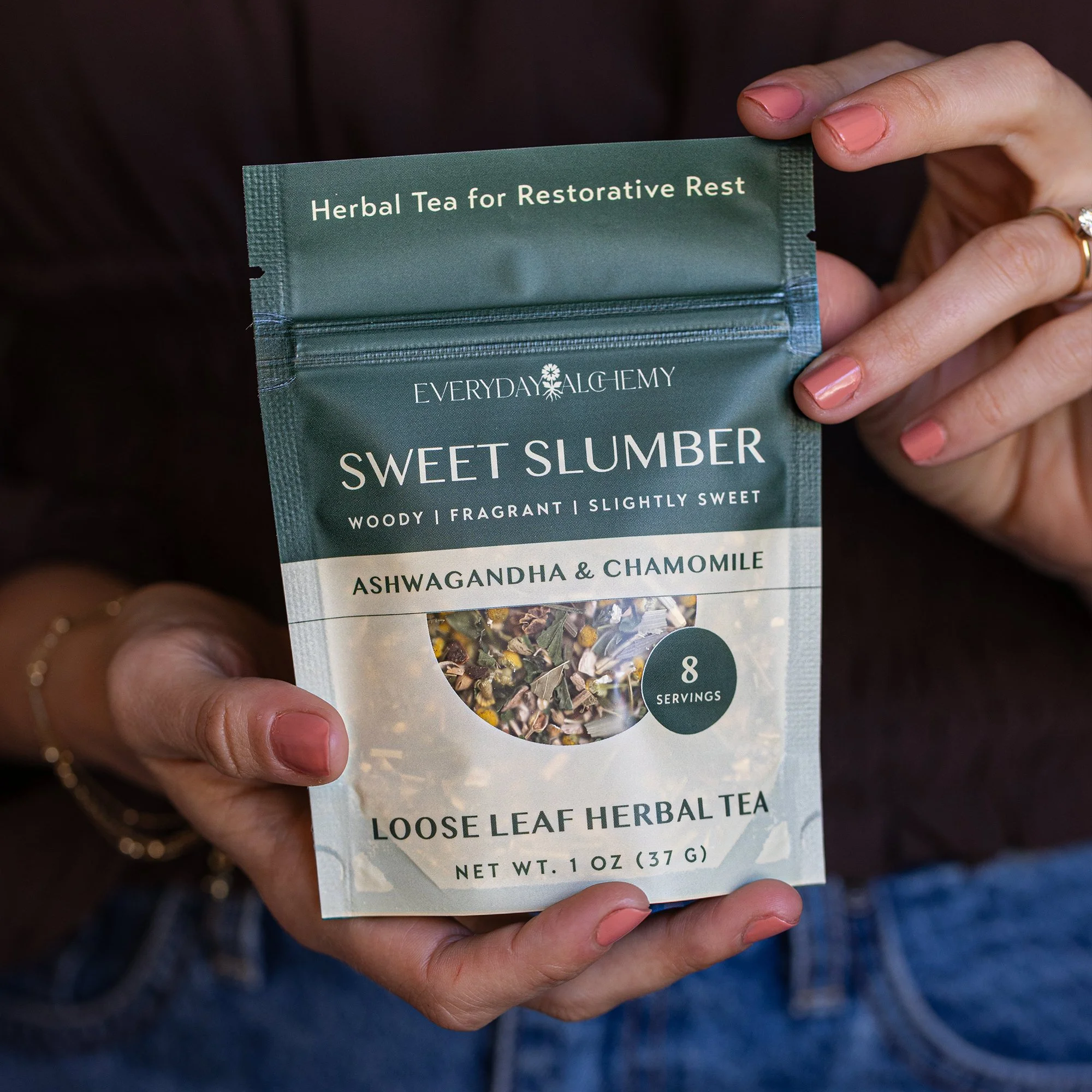 Sweet Slumber | For Deep Sleep | 8 Servings (1 oz)