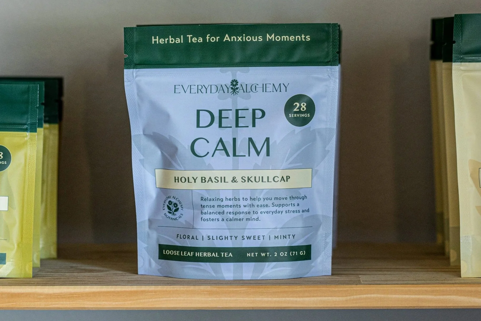 Deep Calm | For Restless Minds | 28 Servings (2 oz)