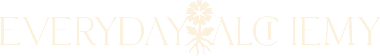 everyday alchemy 