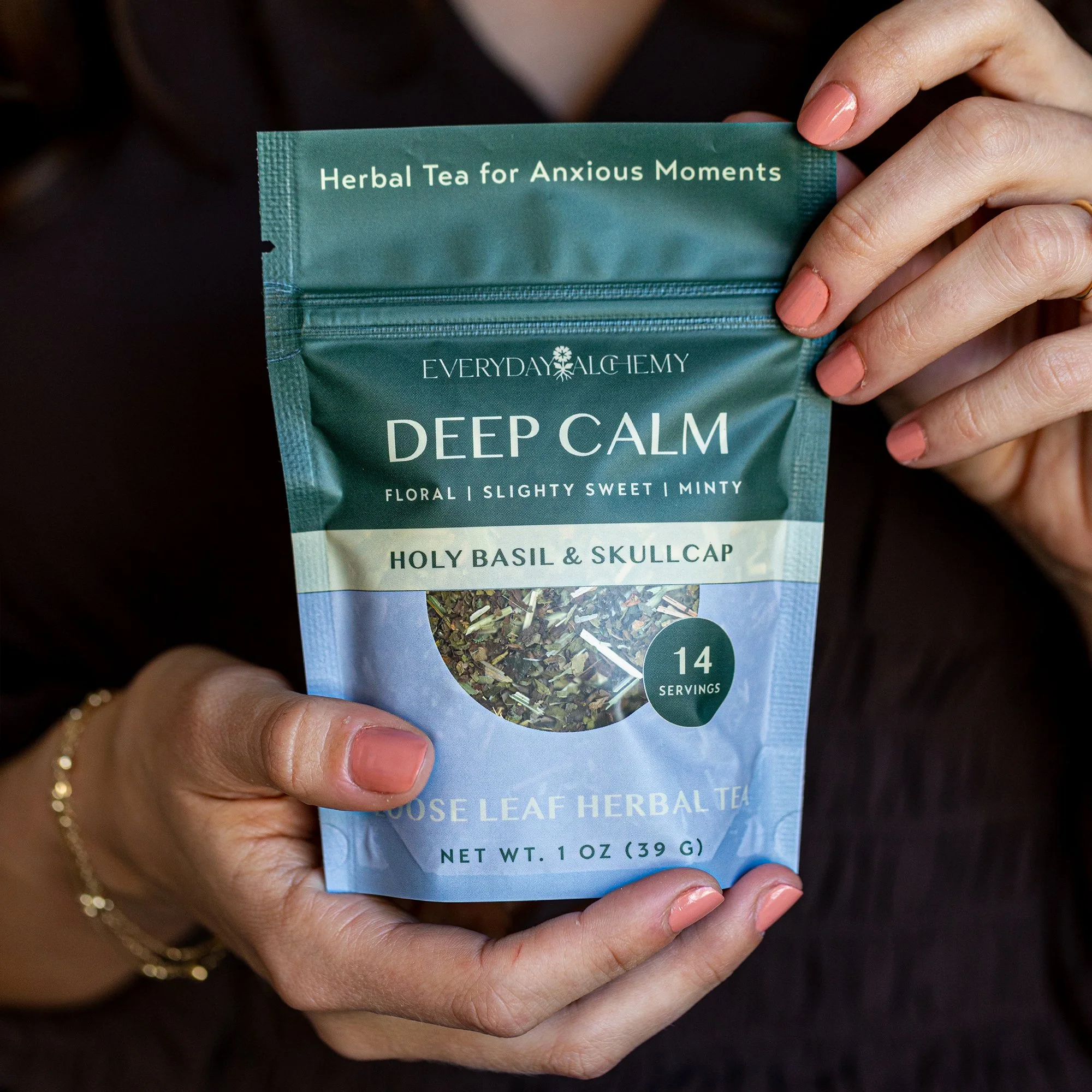 Deep Calm | For Restless Minds | 14 Servings (1 oz)