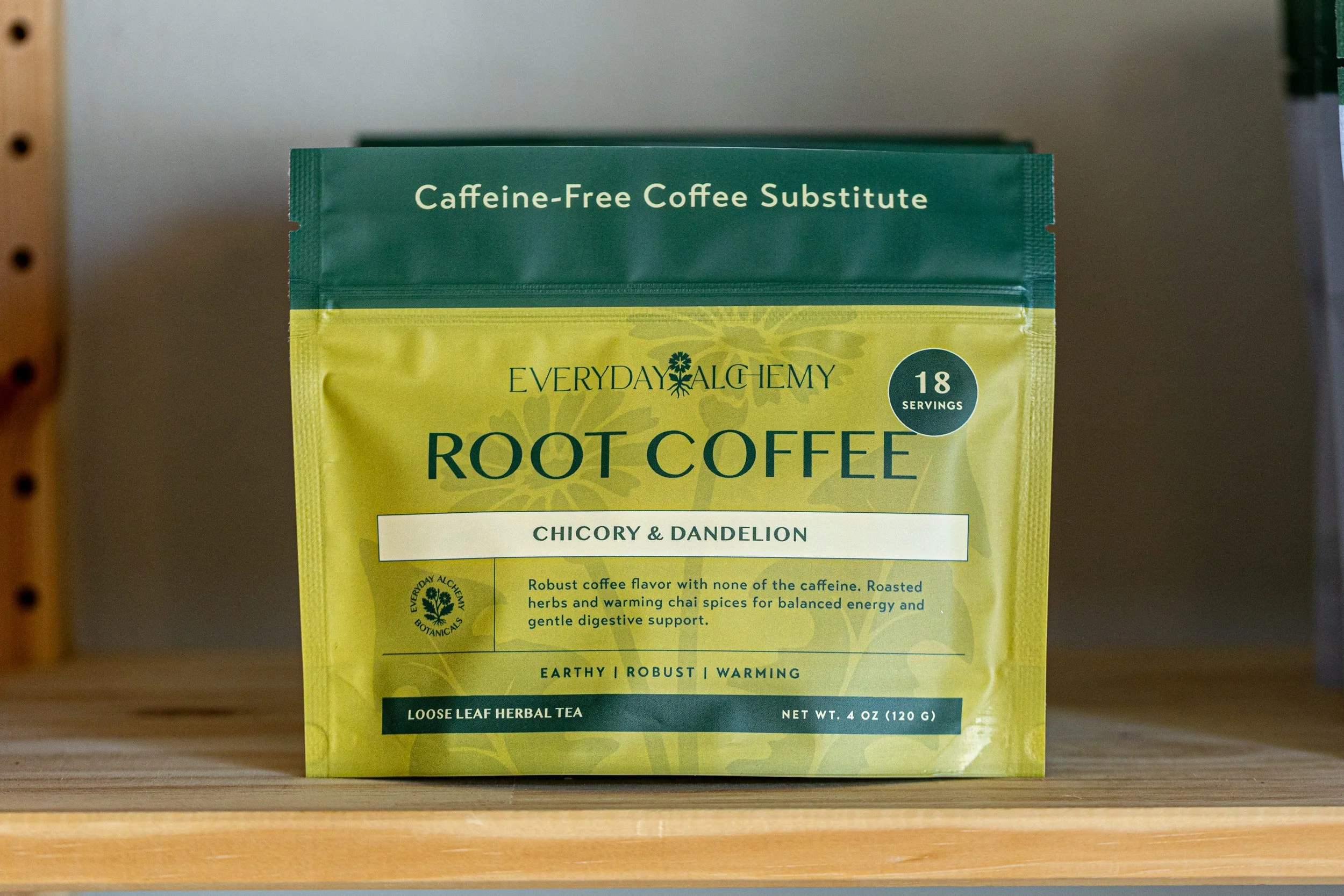 Root Coffee | For Recovering Coffee Addicts | 18 Servings (4 oz)