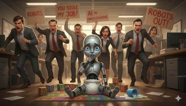 I’m Not Trying to Take Your Job