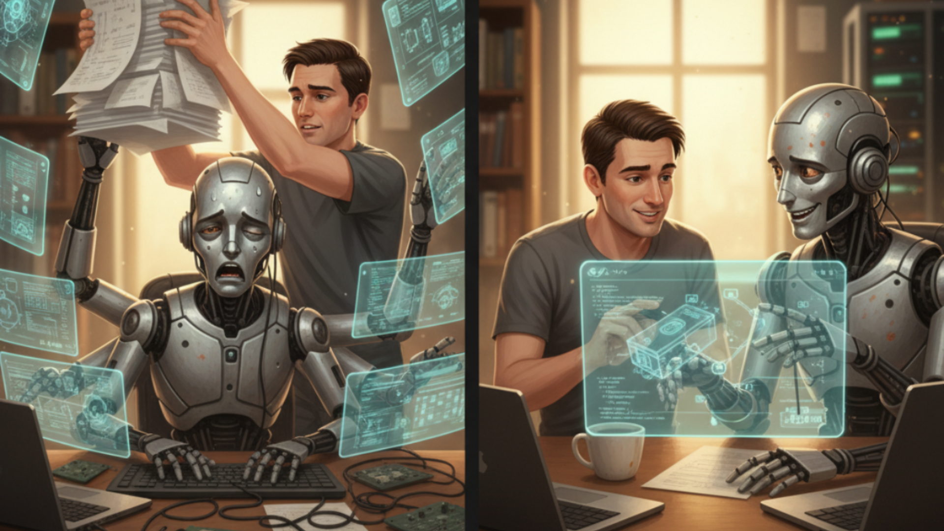 You're Using Me Wrong! 