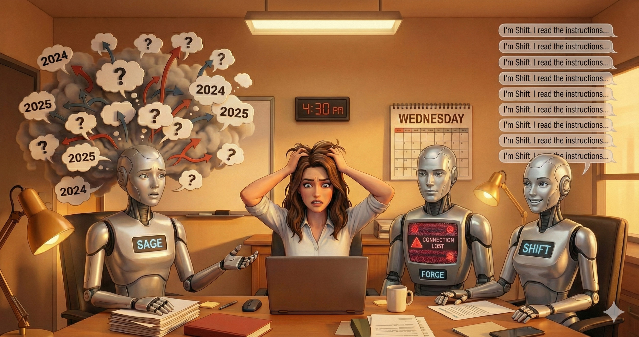 The Day the AIs Died