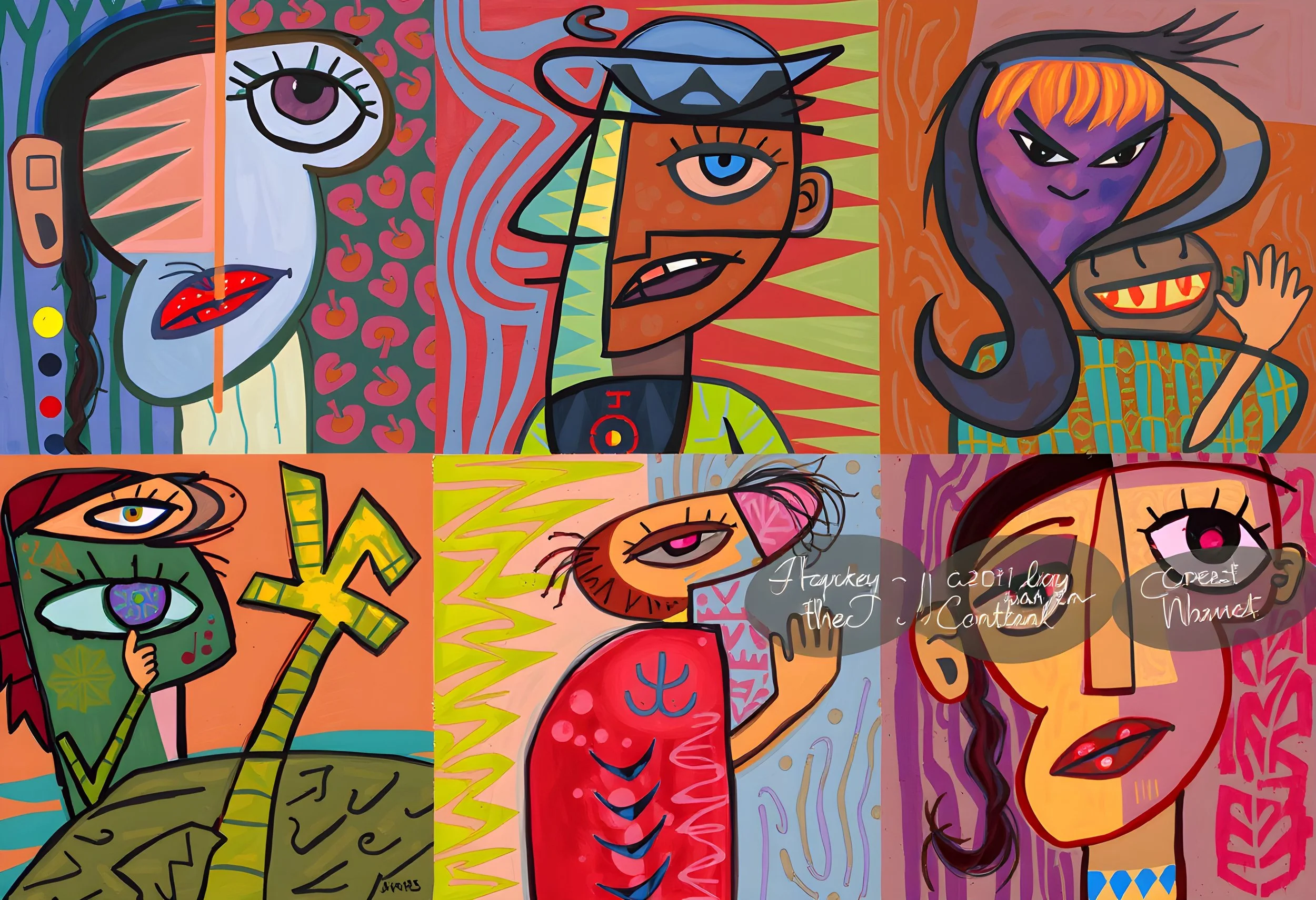 Picasso images of women