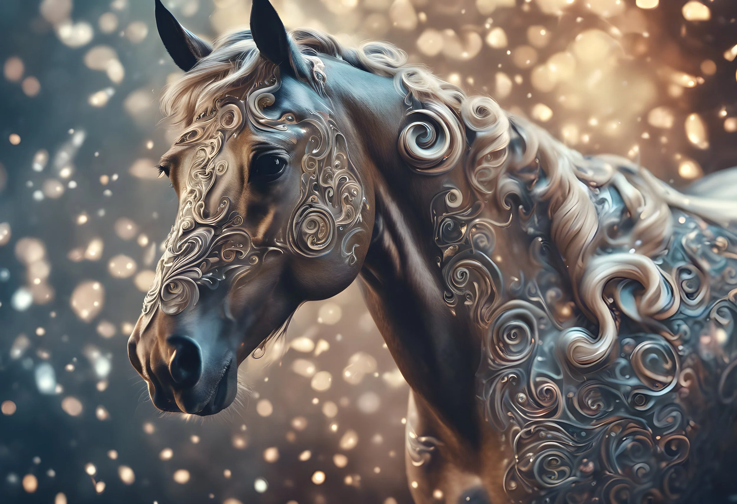 Mind lessons with my horse pearl