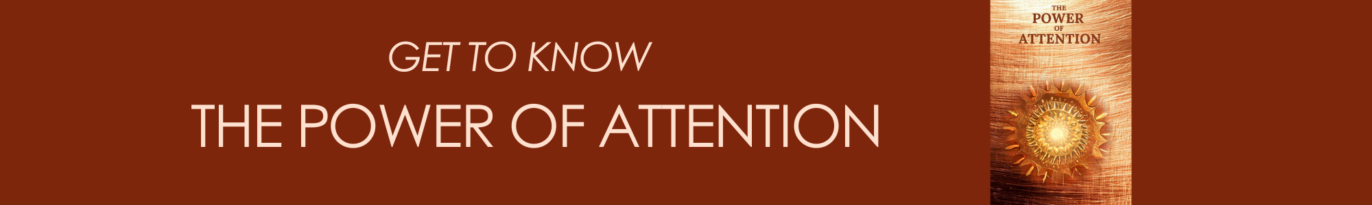 Offer for Power of Attention ebook