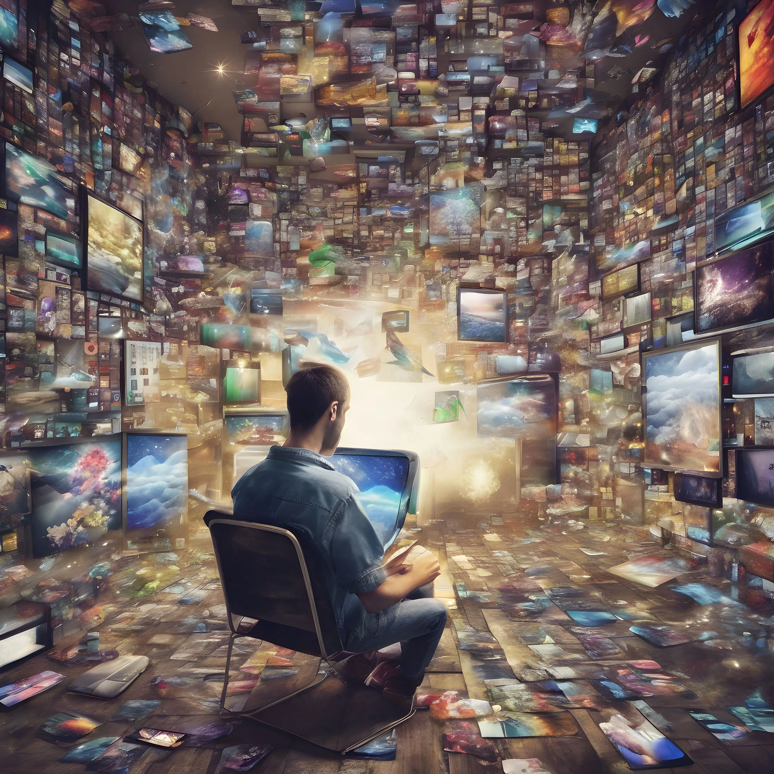 How Screens Hijacked Your Mind (And Why You Can’t Look Away)