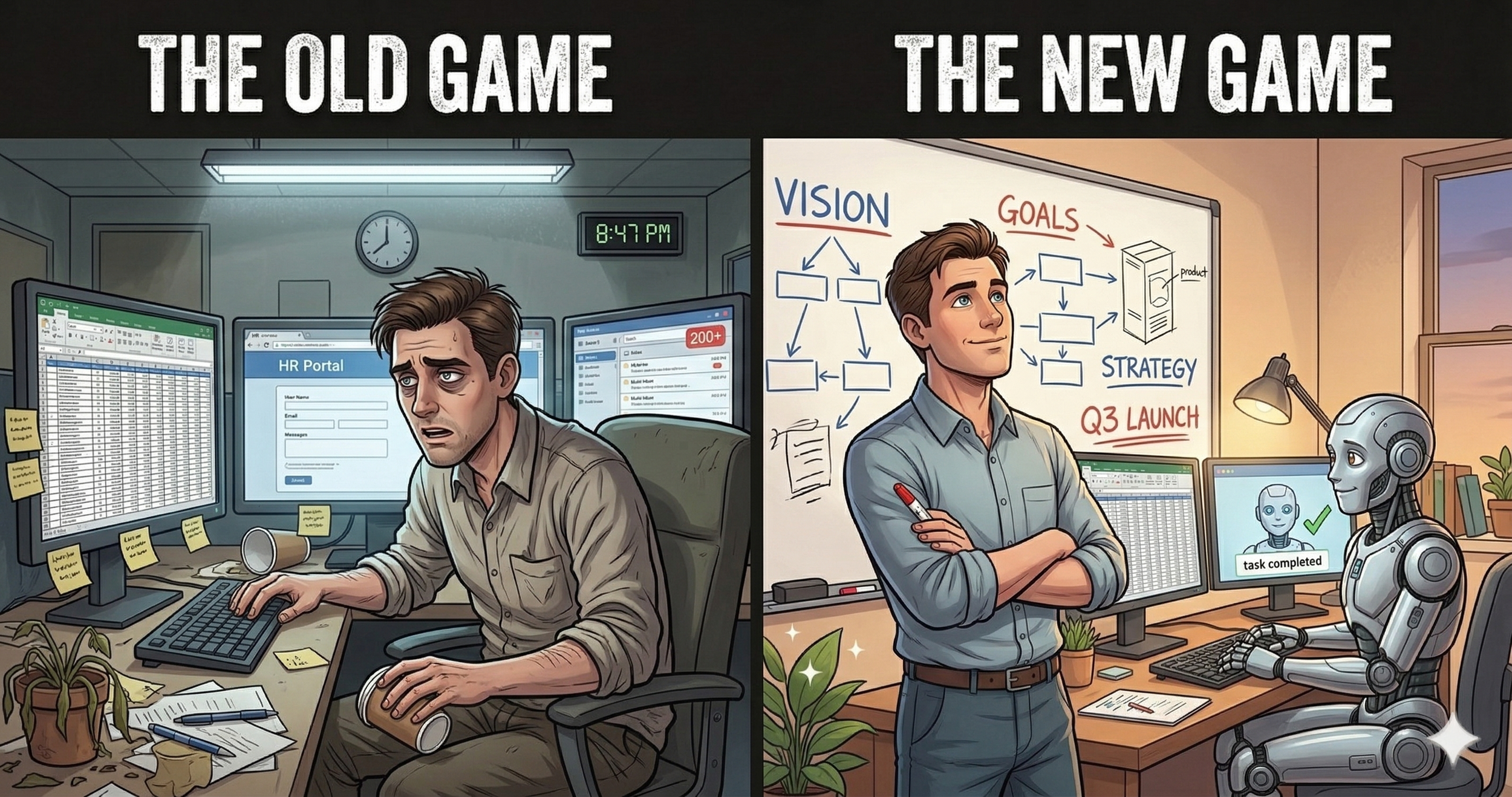 How Isn’t the Game Anymore