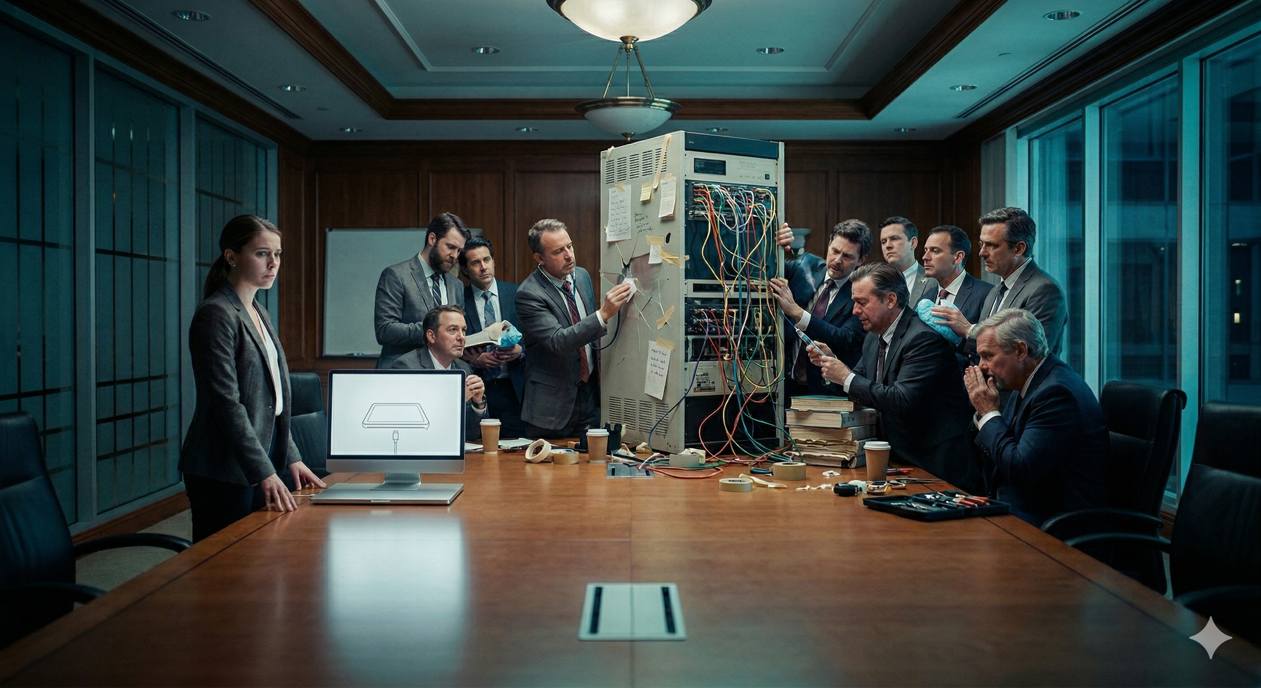 The Habit That Strangles Our Future