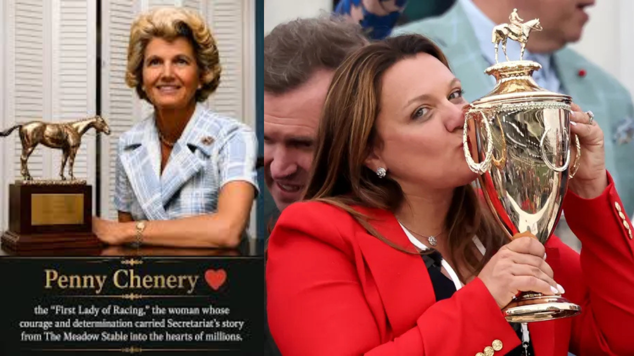 Cherie Deveux and Penny Chenery