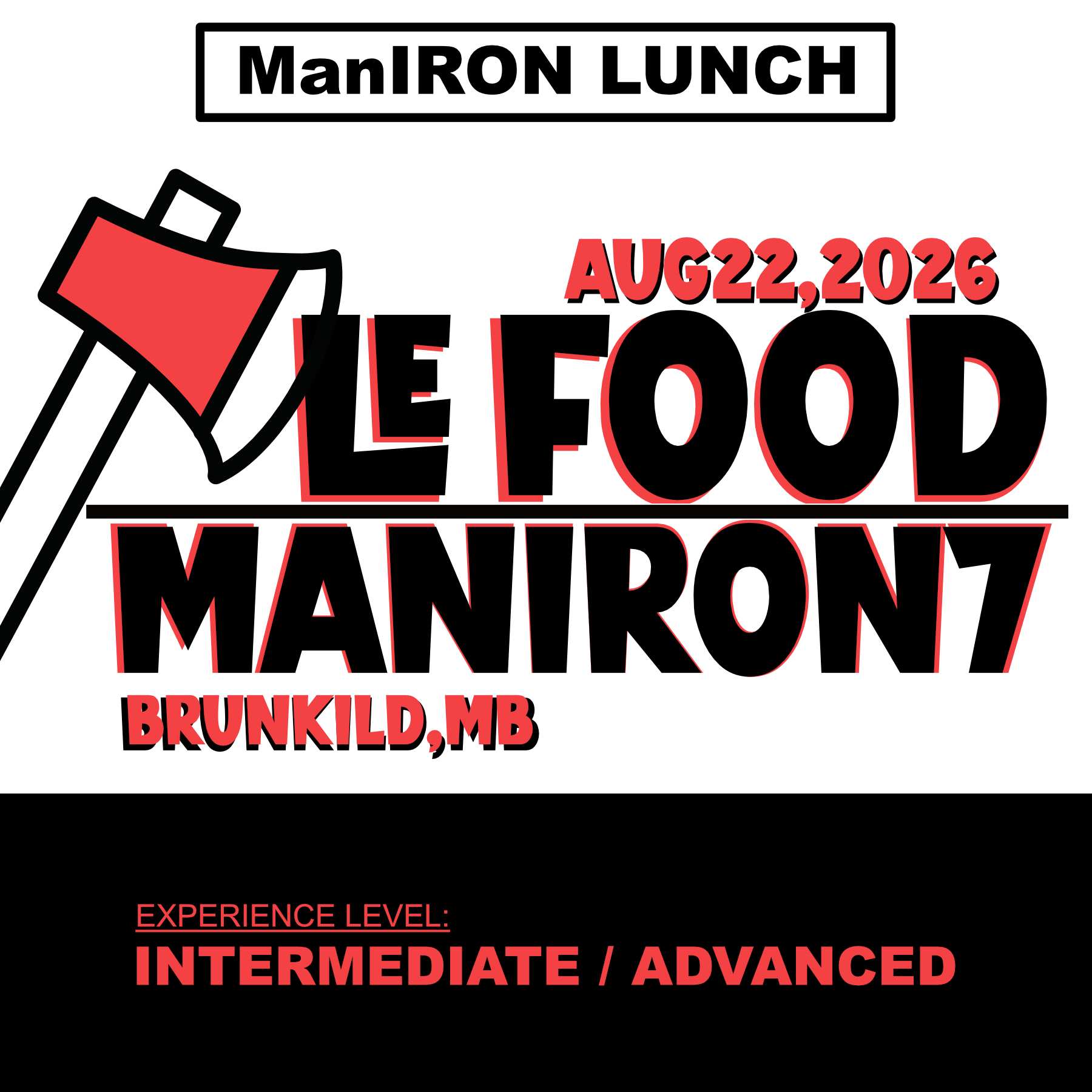 ManIRON - Lunch