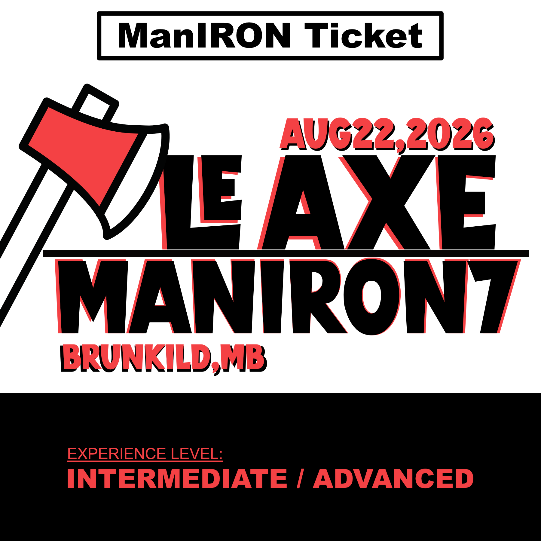 ManIRON - Axe Class