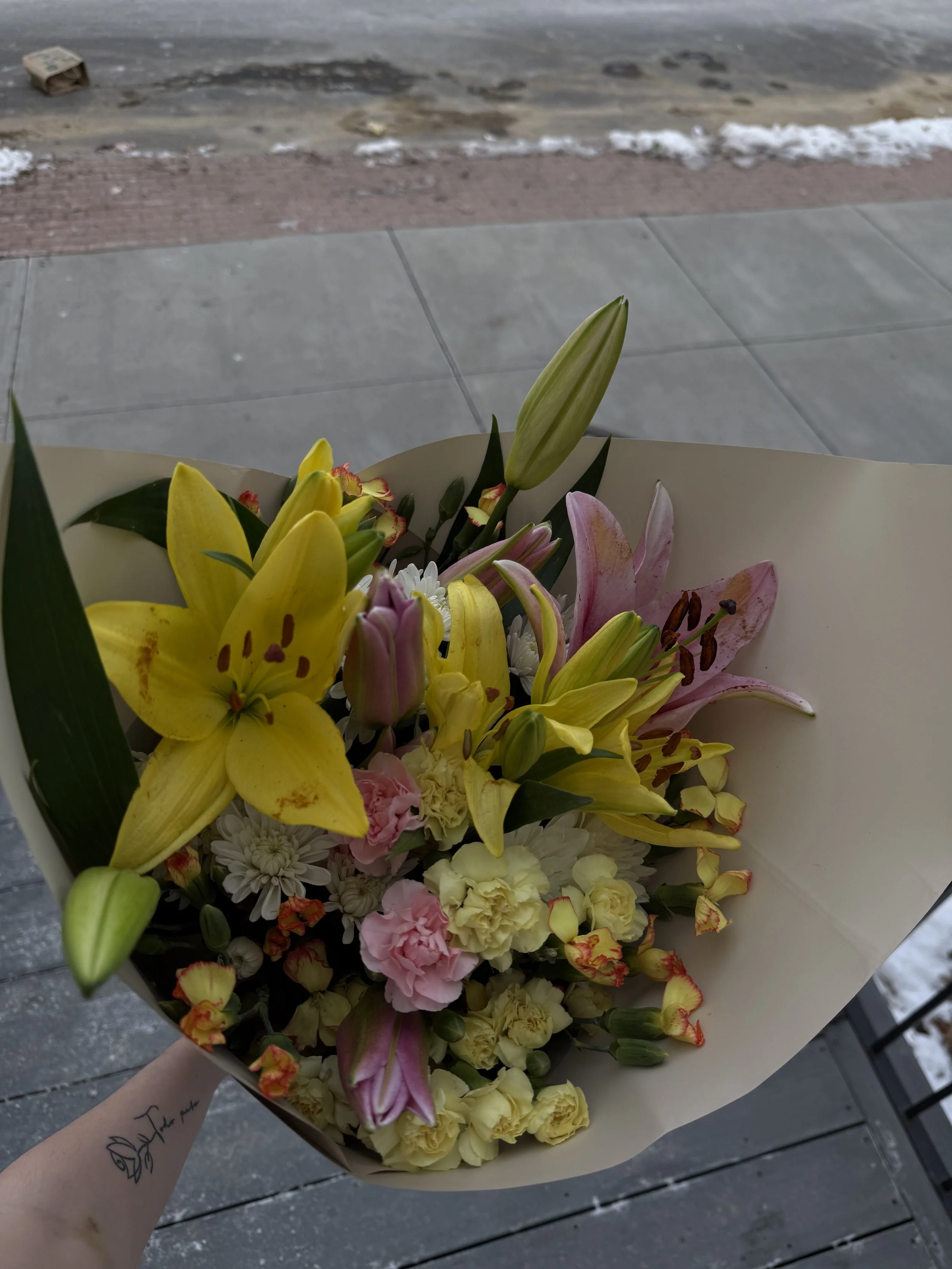 Mixed Flower Bouquet