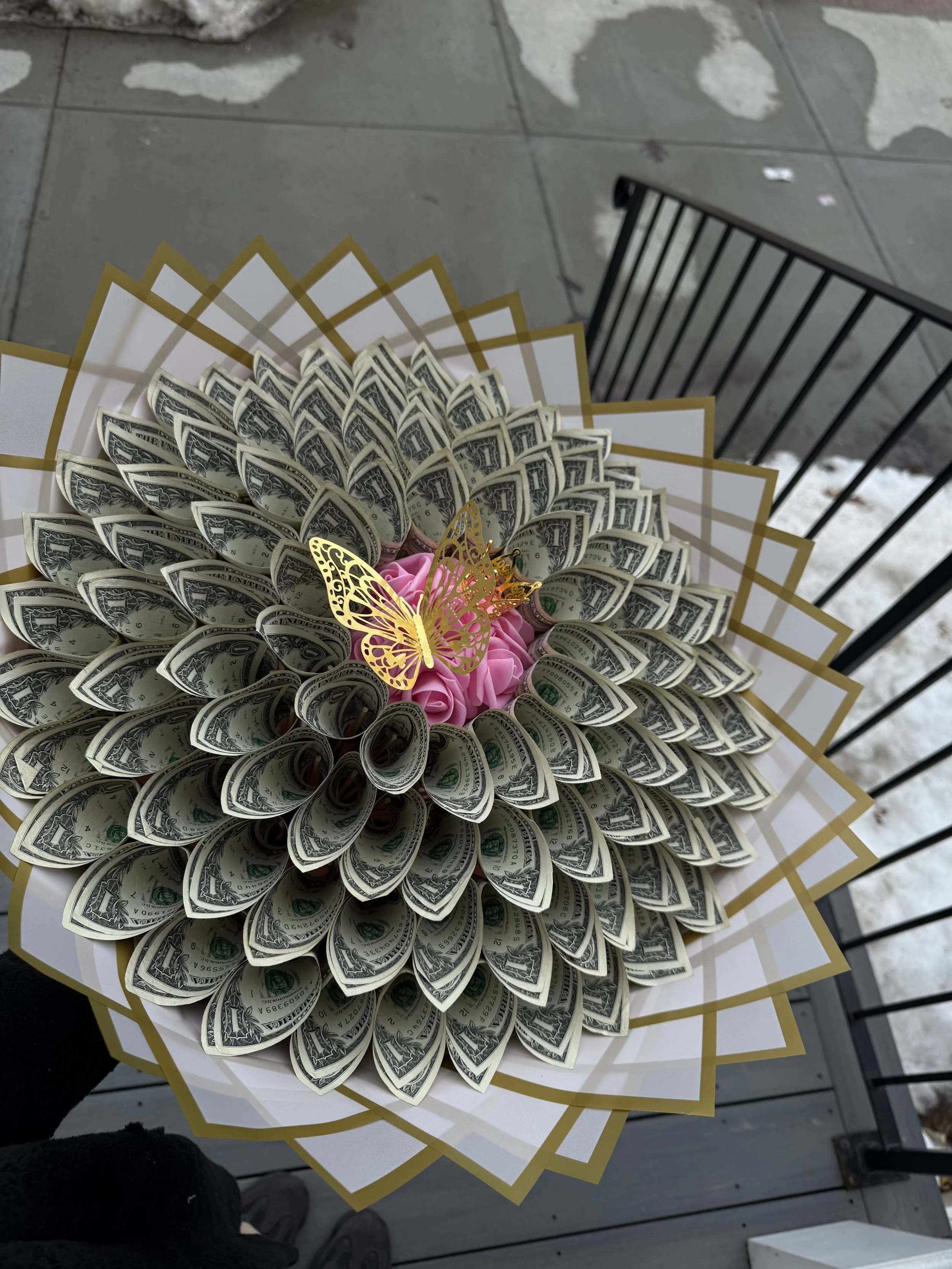 Money Bouquet