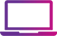 A colorful purple background with a black silhouette of a wolf howling.