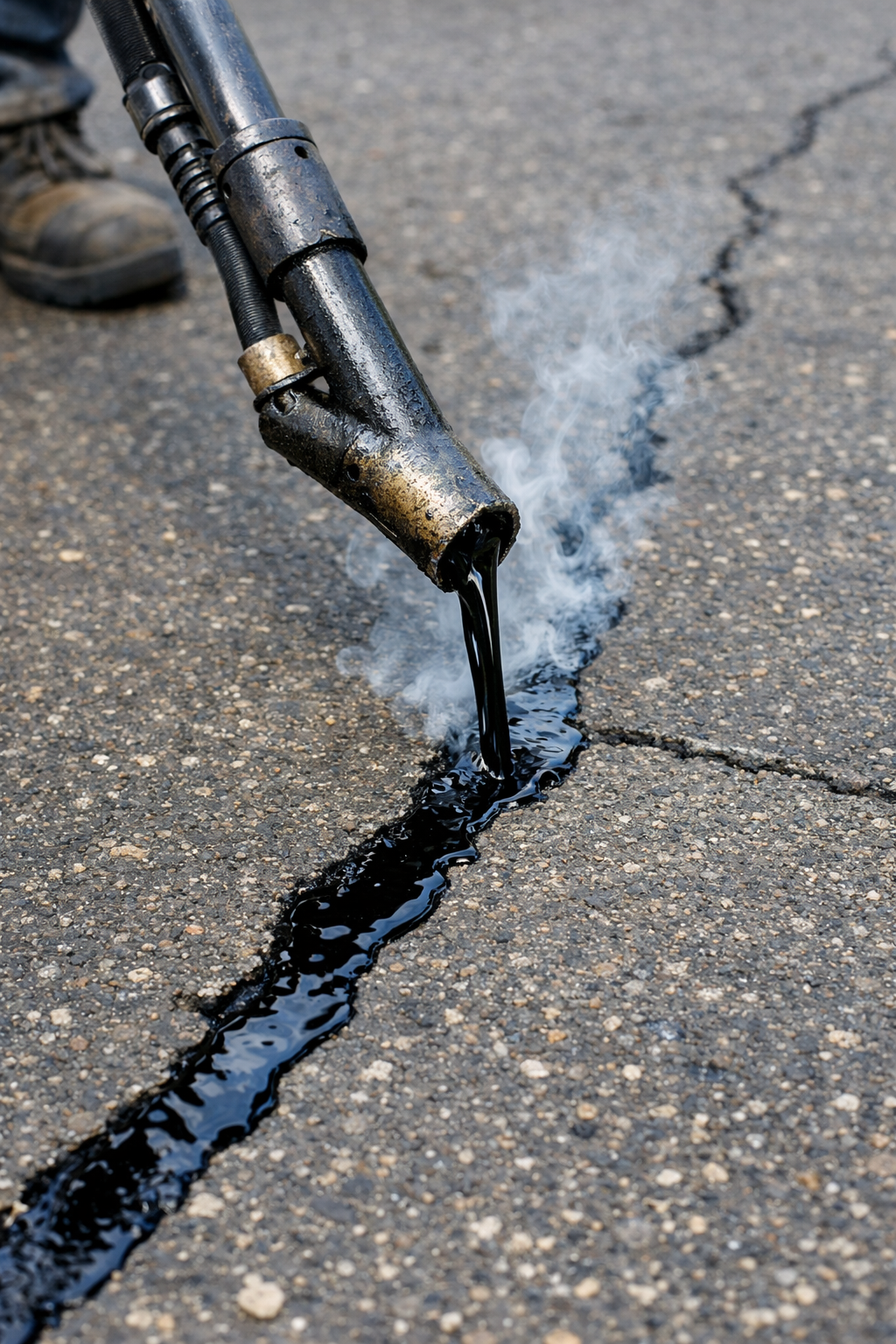 Crack Filling & Repair