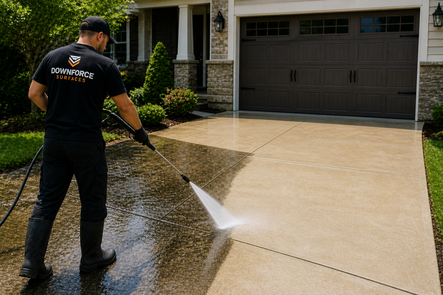 Driveway & Concrete Cleaning