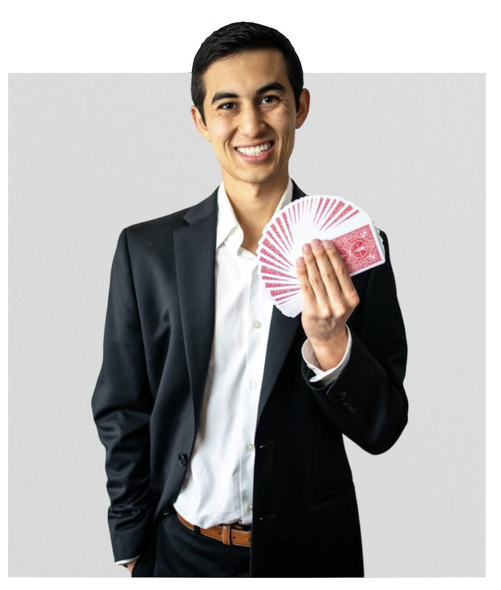 magician Brady Lee
