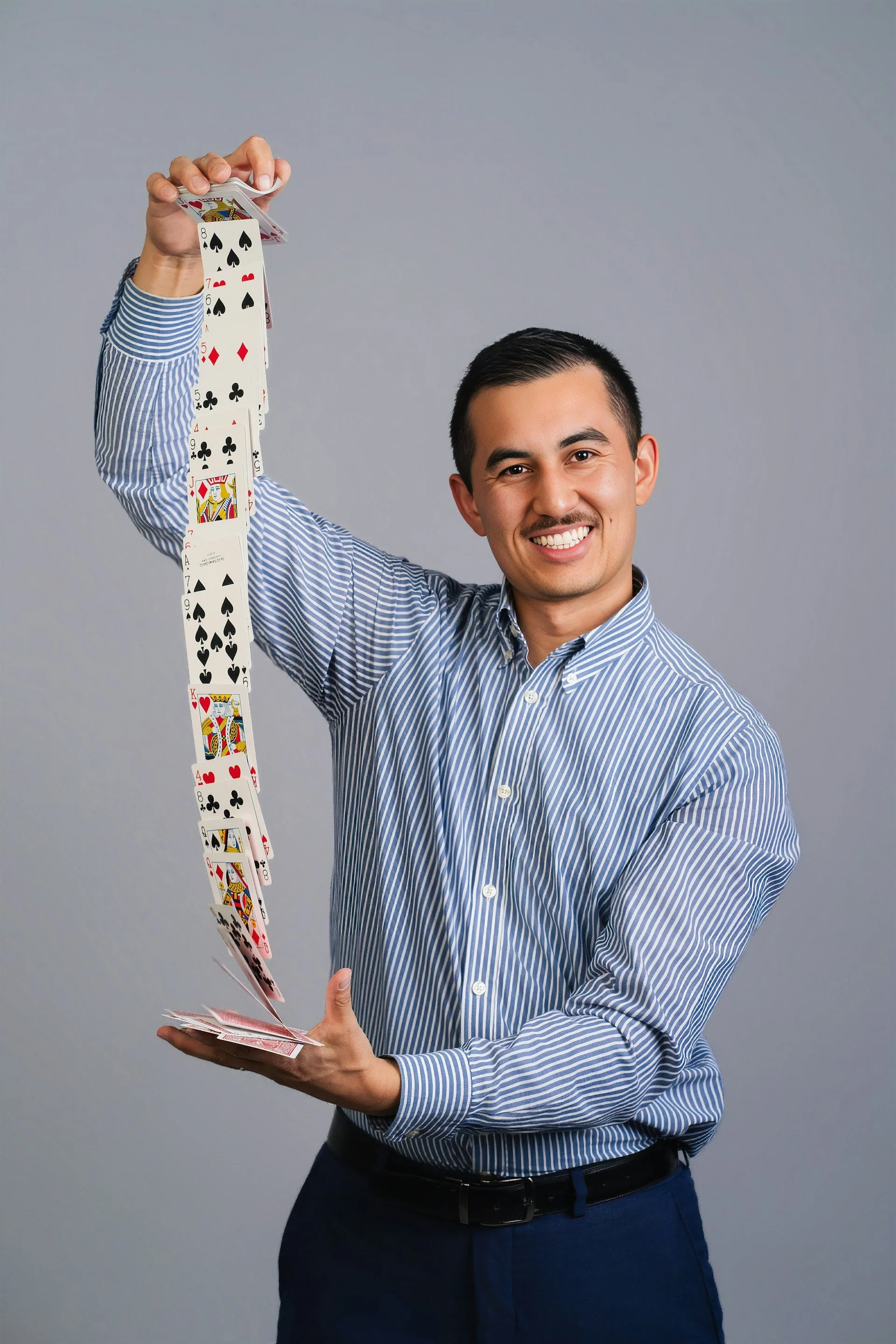 Brady Lee, school assembly magician