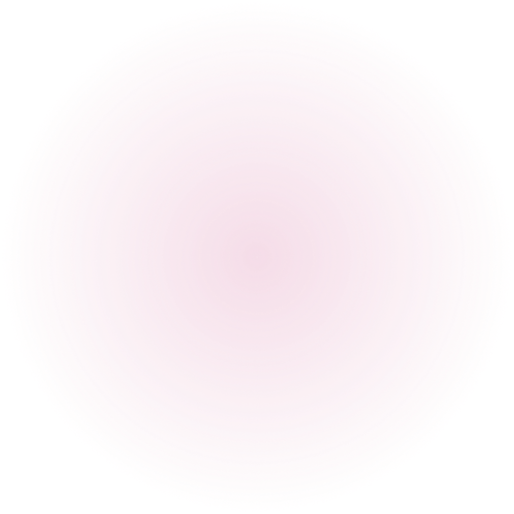 A large, pink, spherical object resembling a bubble or marble.