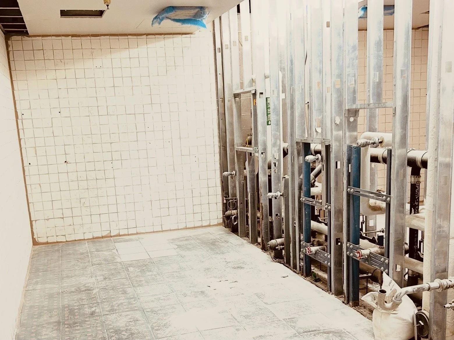 public restroom renovation