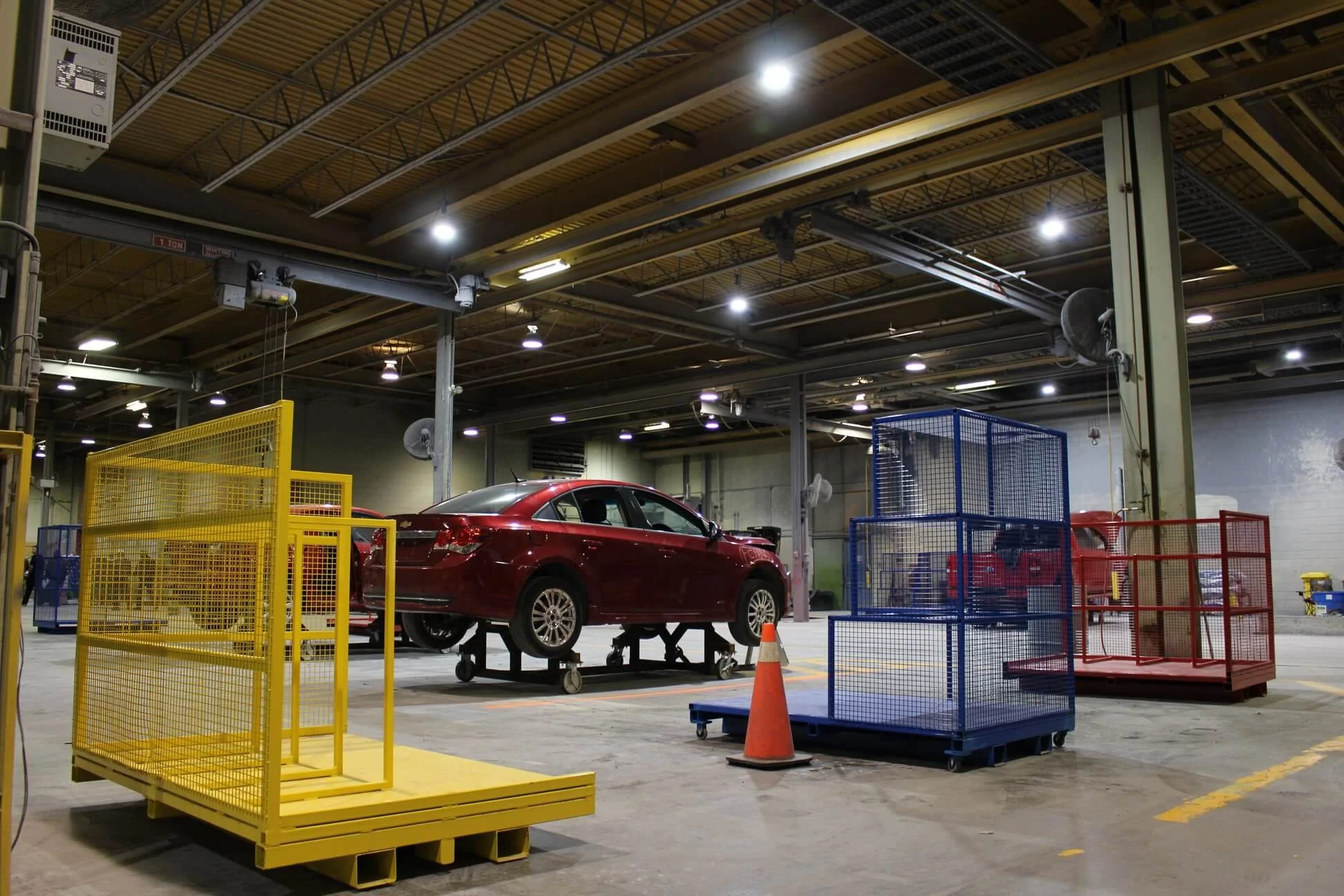 AUTOMOTIVE & PARTS DISTRIBUTION INDUSTRY - N3S LOGISTICS