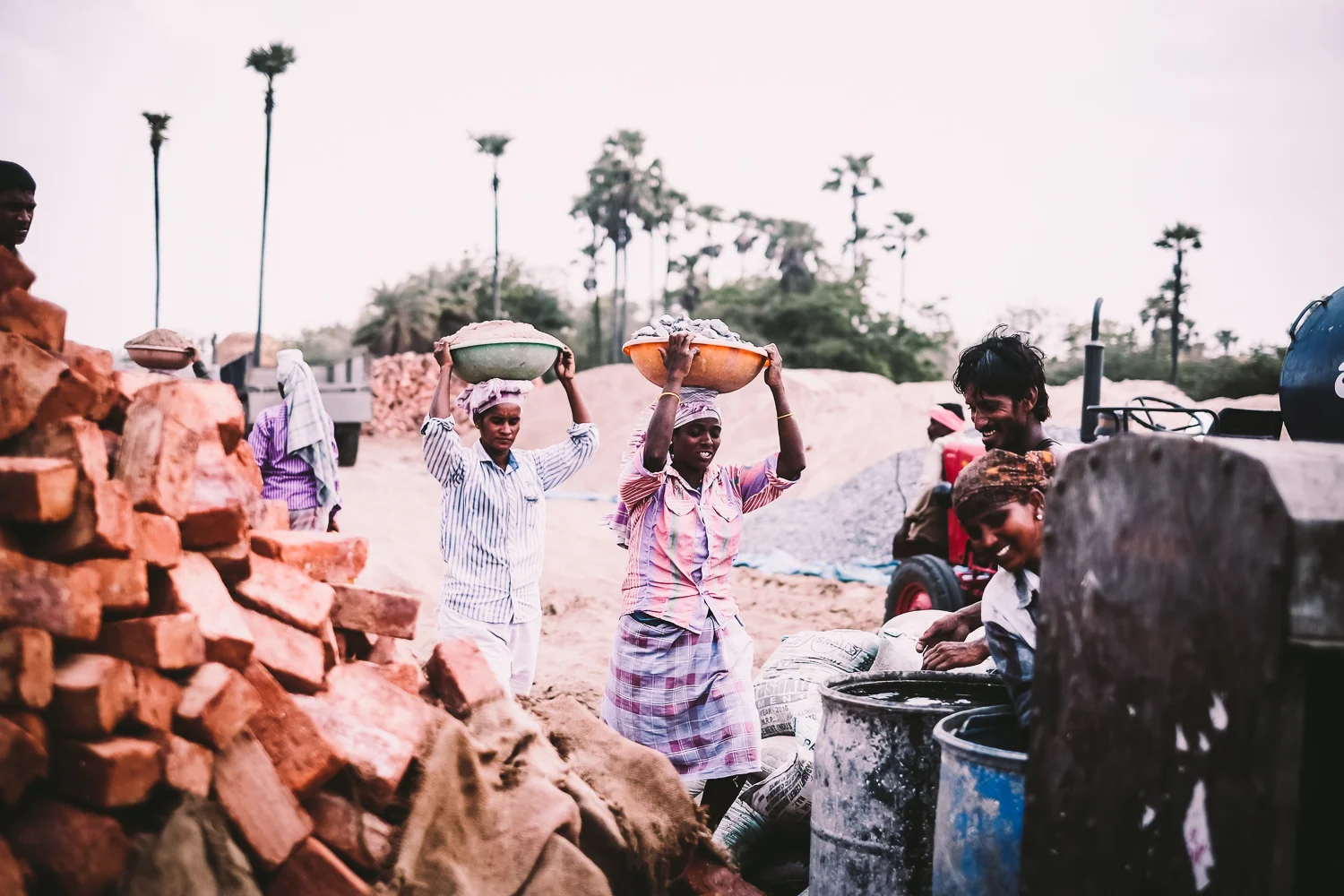 BERACHAH CHILDREN'S ORPHANAGE India- Building the girl's dormitory.jpg