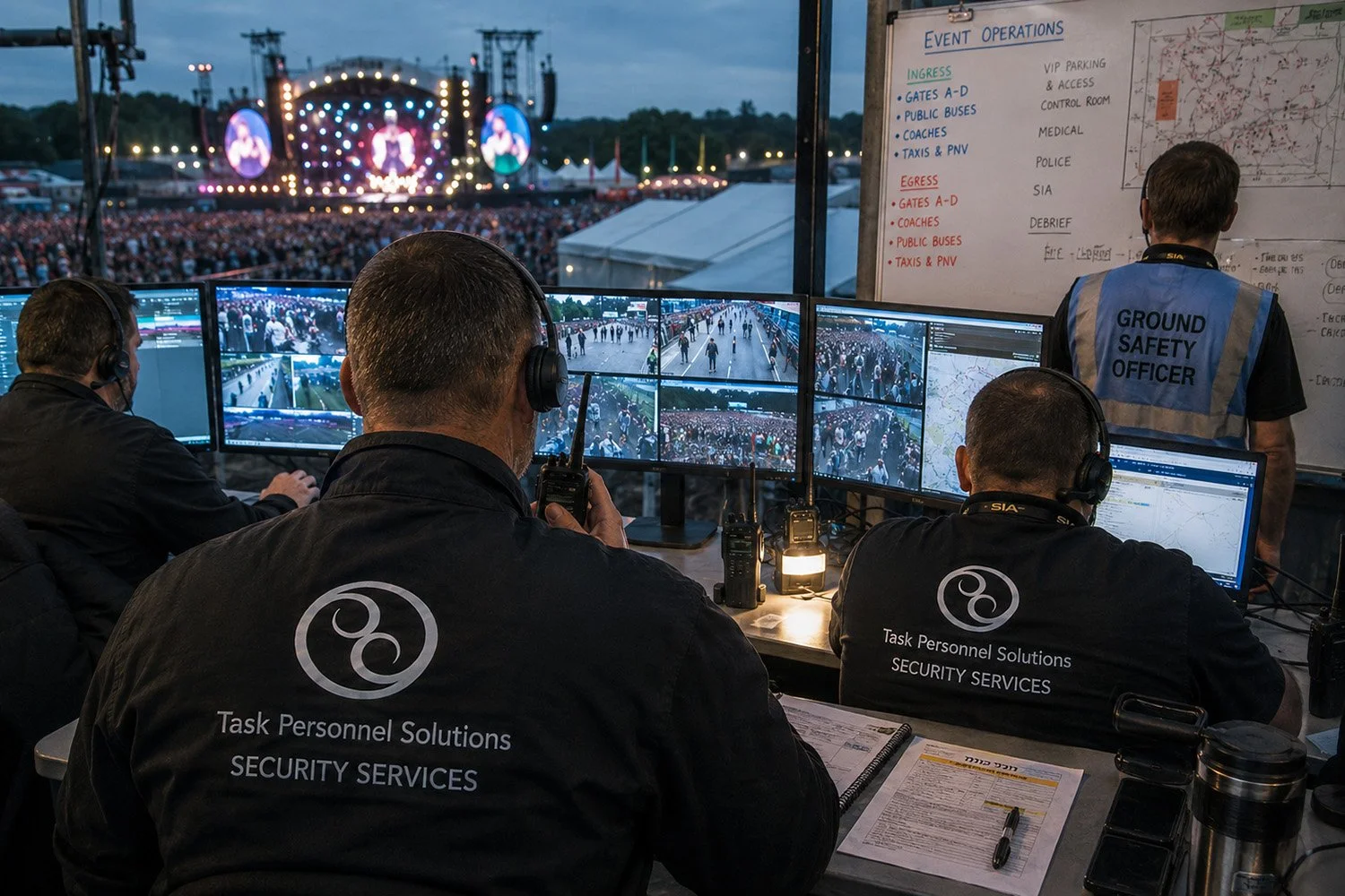 Coldplay Stadium Event