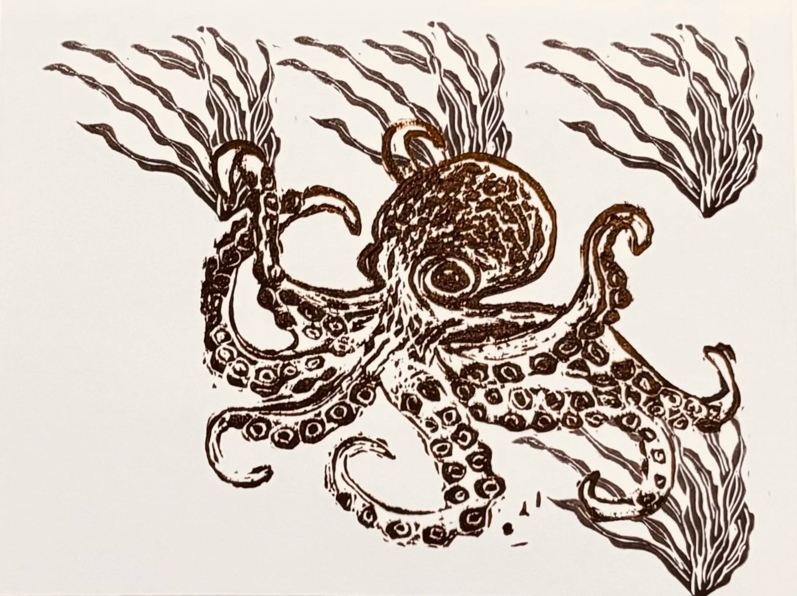 4x6 Octopus Card