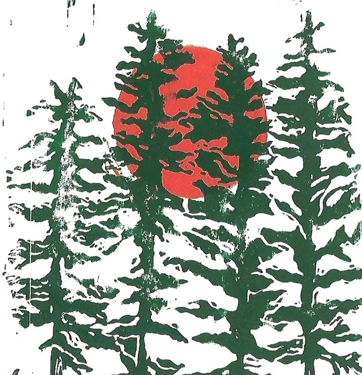 Trees 5x7 Card