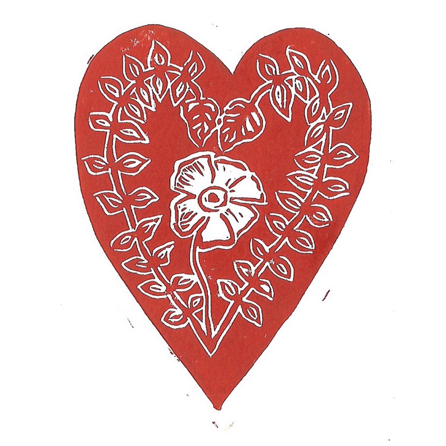 Heart 5x7 Card