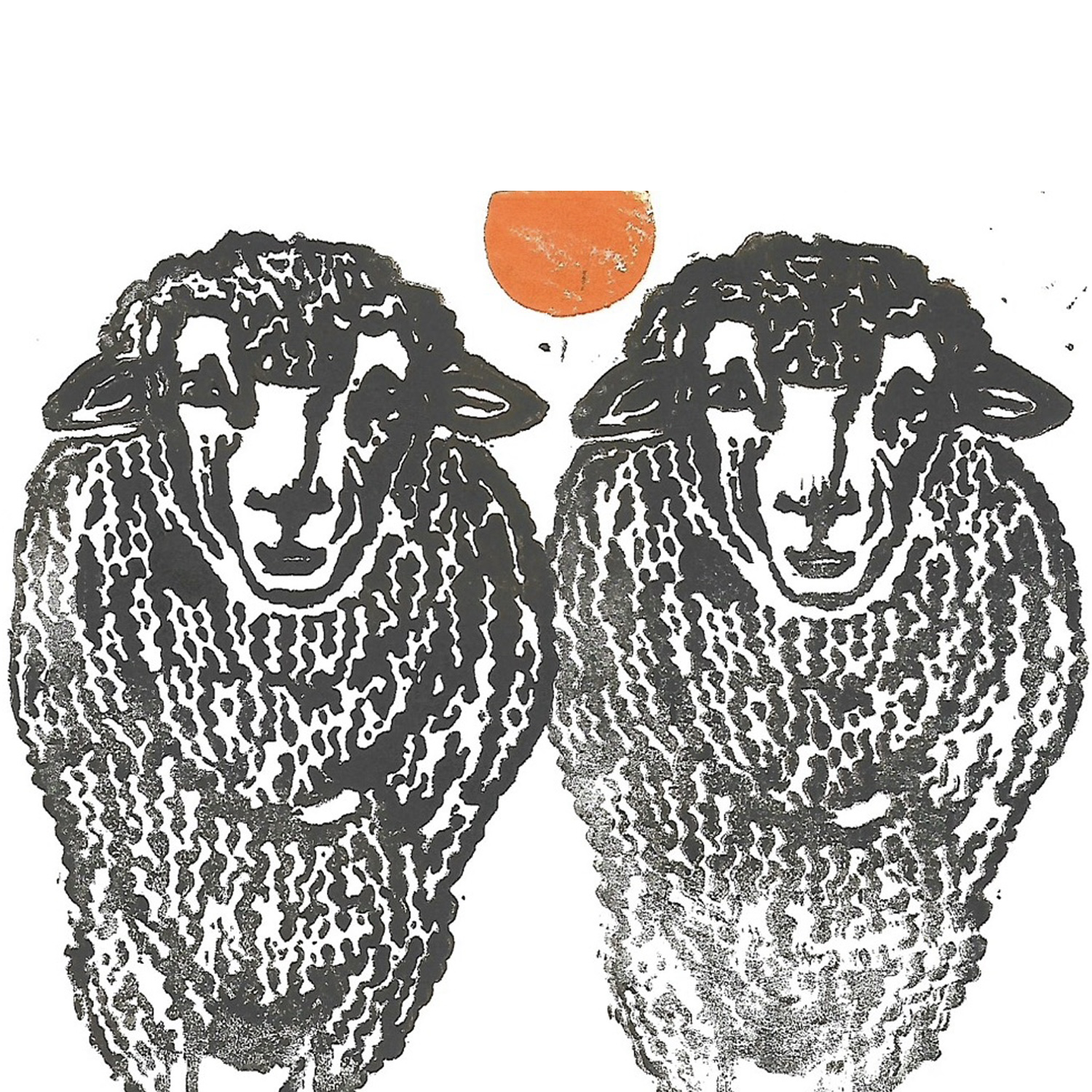Sheep 5x7 Card