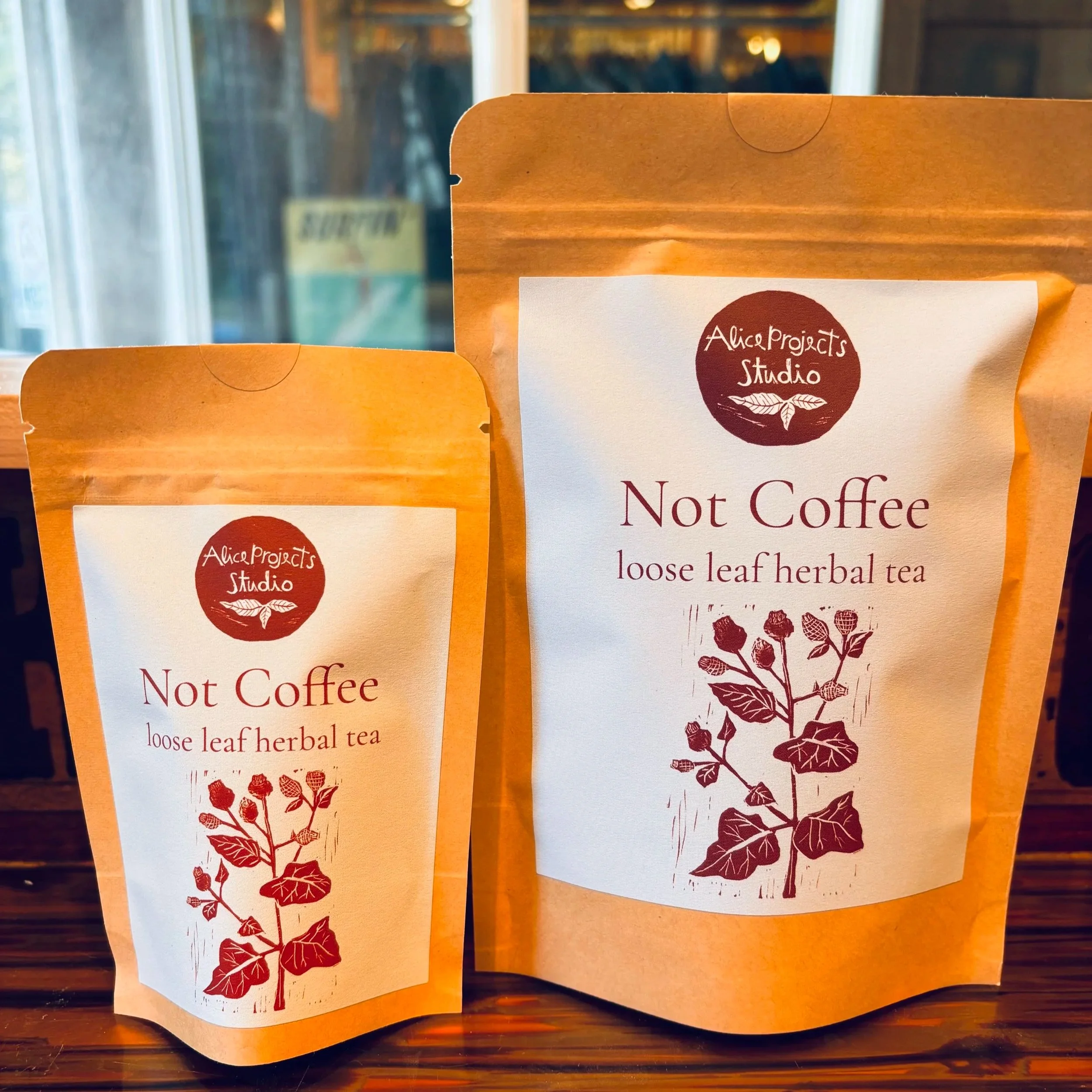 Not Coffee