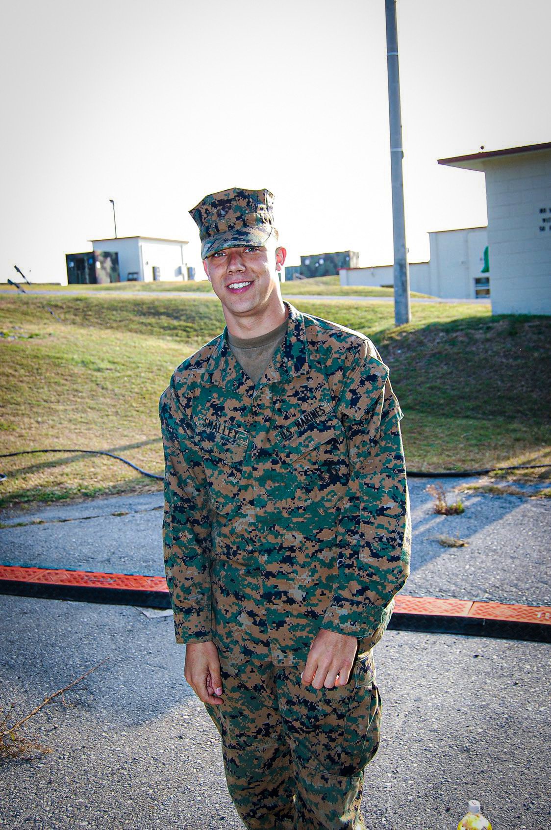 Kellen during his military service