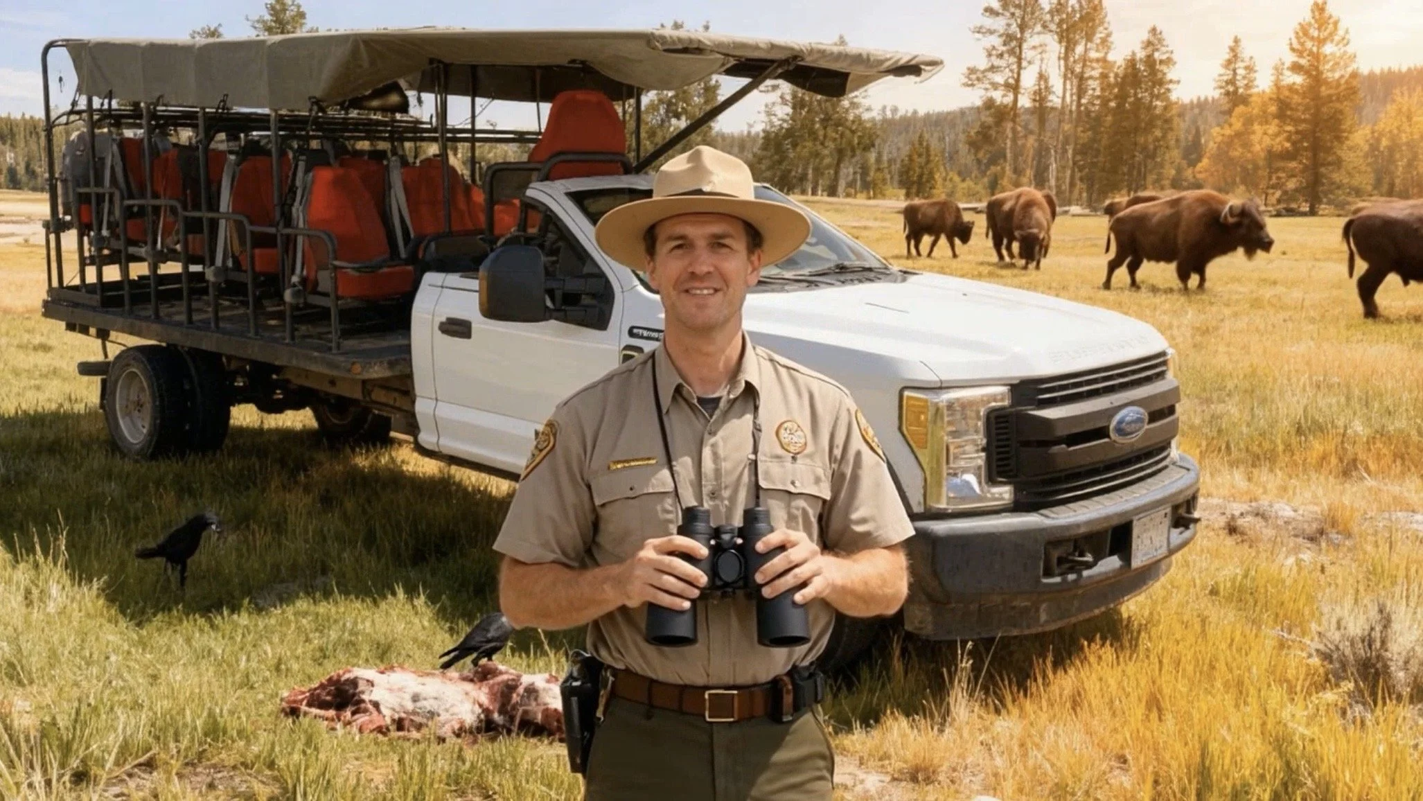 Yellowstone Half Day Safari Truck Tours