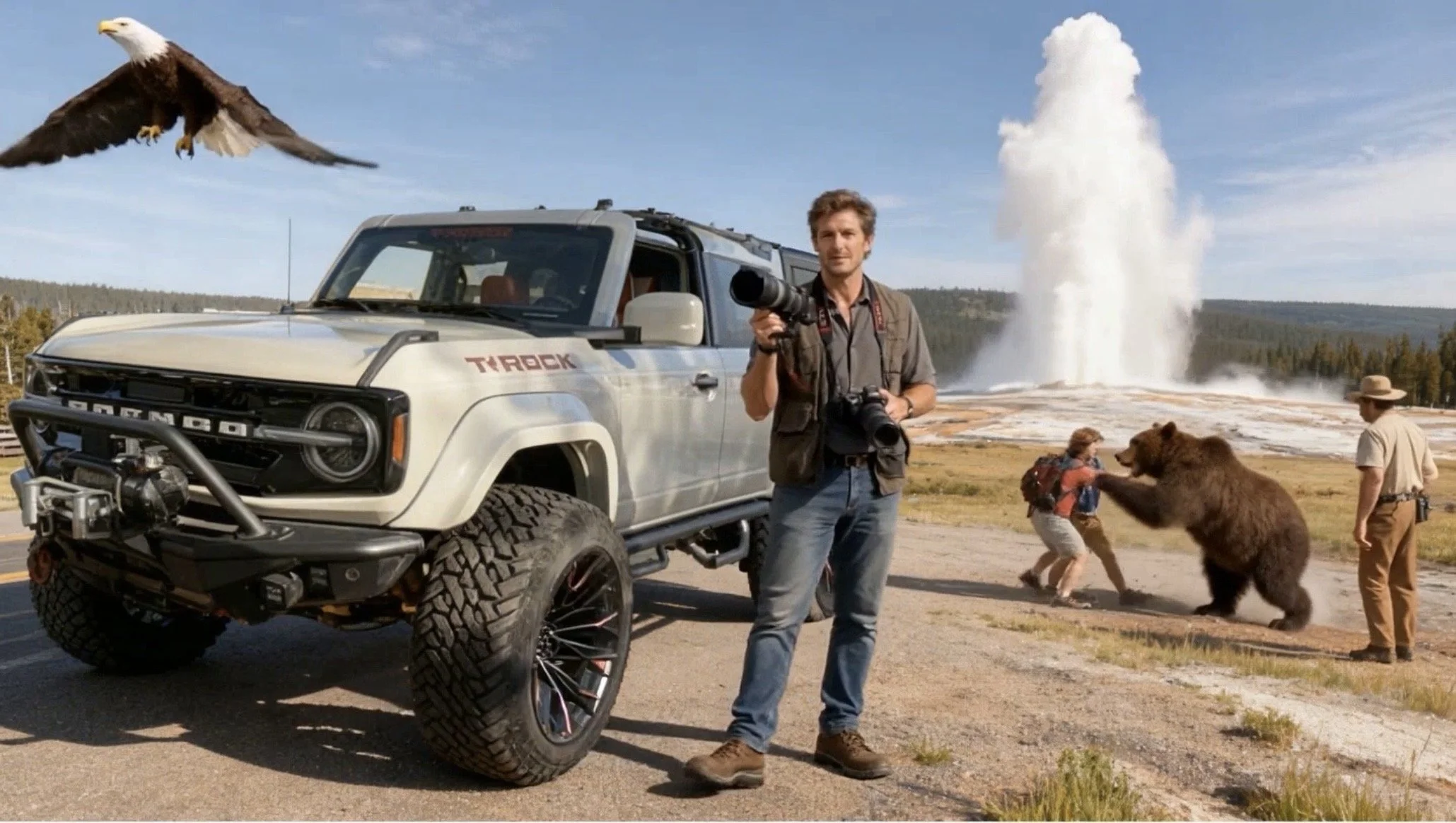 Private Yellowstone Jeep Tours