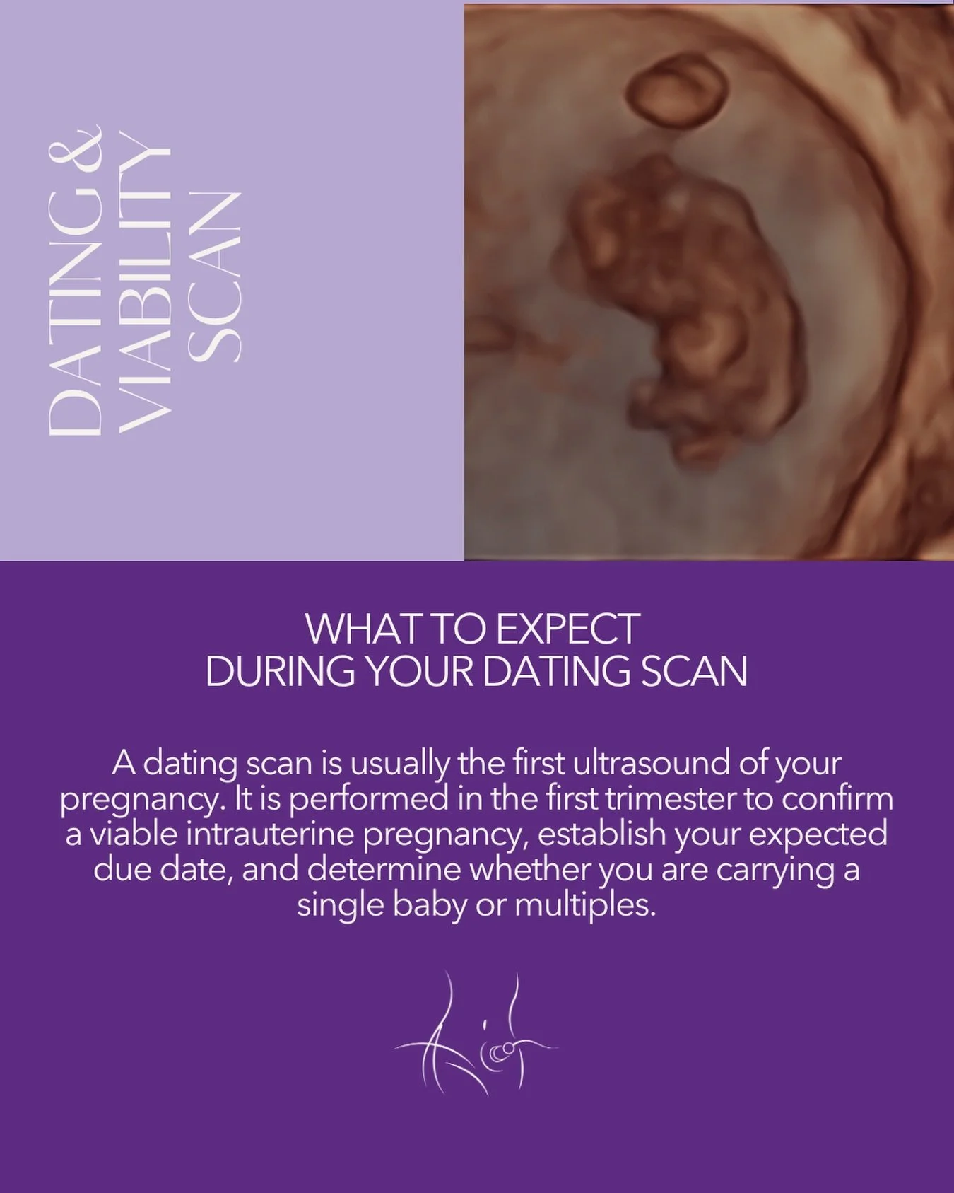 A dating scan is a very exciting, but often nerve wracking time for expectant parents. We understand this and we take the time to explain what we see during your scan #pregnancyultrasound #datingscan #womensimaging