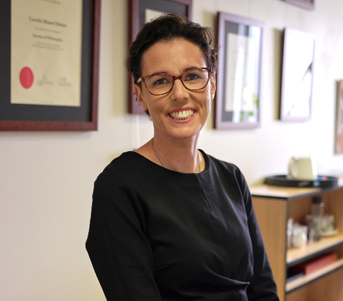 Dr Cecelia O'Brien, specialist doctor