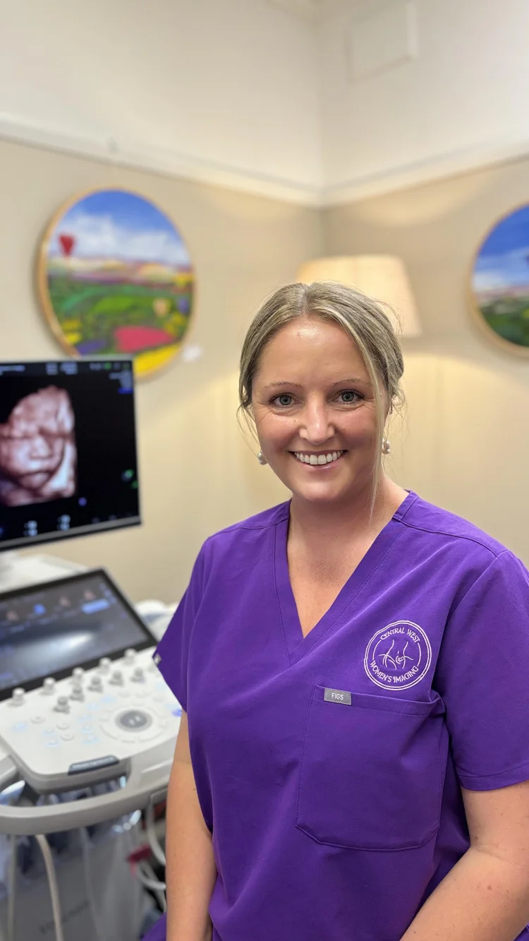 Kate Wilson, founder and lead sonographer