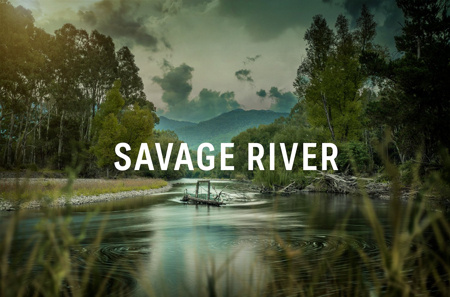 SAVAGE RIVER CHARACTER PORTRAITS