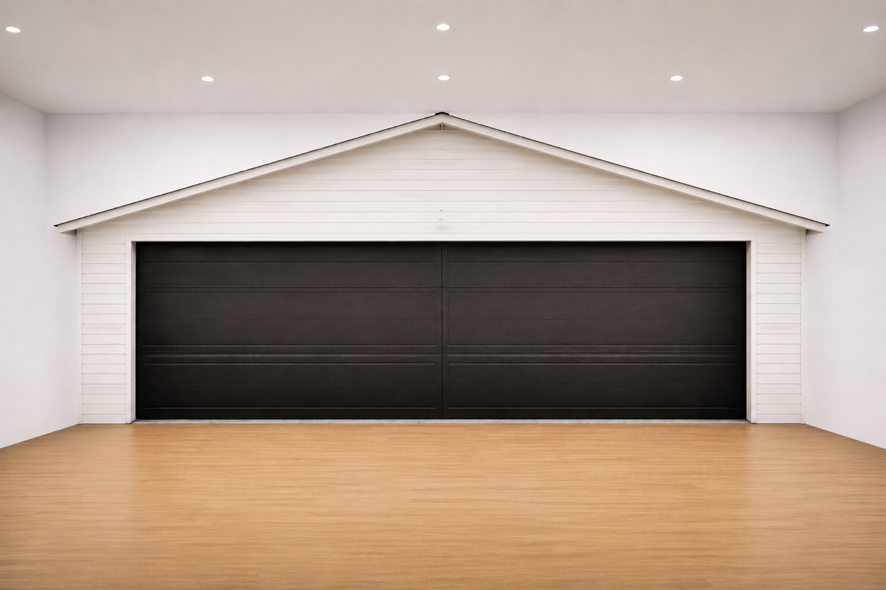 Suburbia series: Blackout Mixed media 24 ft w X 12 h X 2 ft deep.PNG