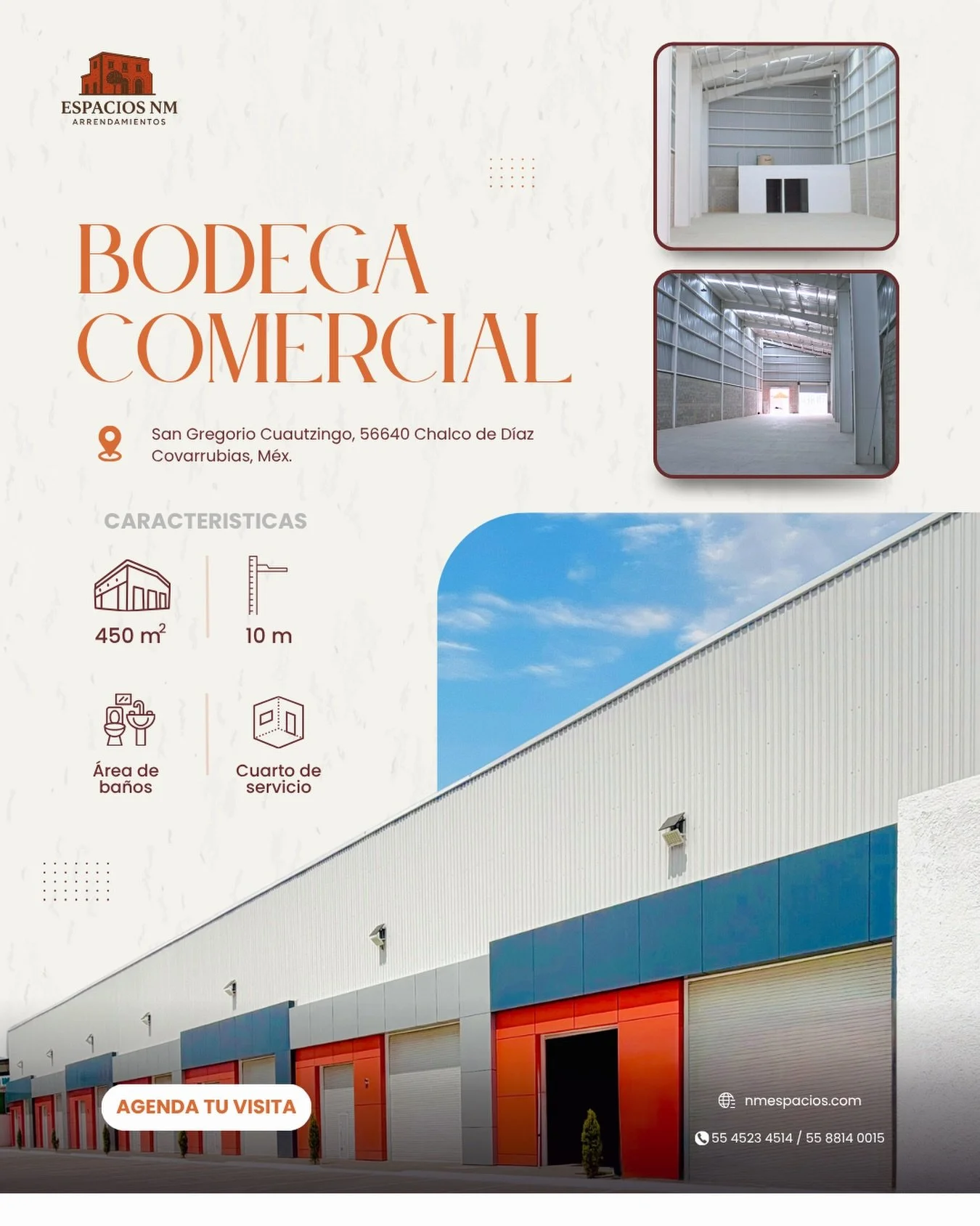 Hay espacios que se ocupan&hellip;
y otros donde las marcas se consolidan ✨

Aqu&iacute; no vienes a probar, vienes a operar en serio 💼
Un lugar pensado para quienes entienden que crecer tambi&eacute;n es una decisi&oacute;n de espacio 📈

Si tu pro