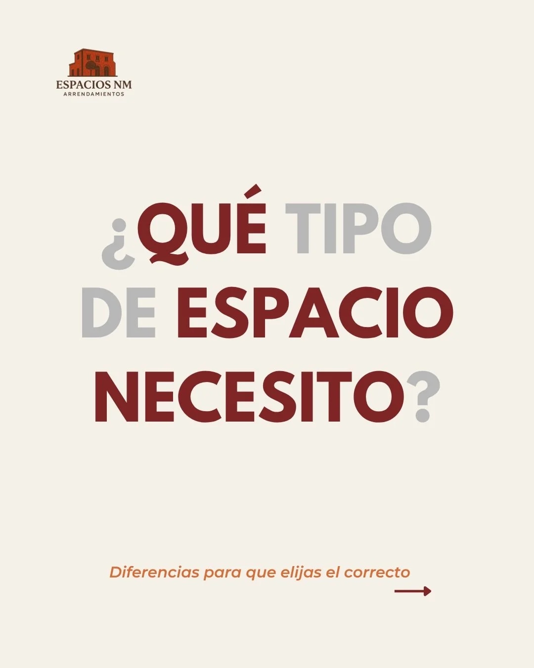 Elegir un espacio no es un tr&aacute;mite&hellip; es una decisi&oacute;n que impacta directamente en tu crecimiento.

Un error aqu&iacute; puede costarte tiempo, dinero y oportunidades.
Una buena elecci&oacute;n puede acelerar todo.

No se trata de m