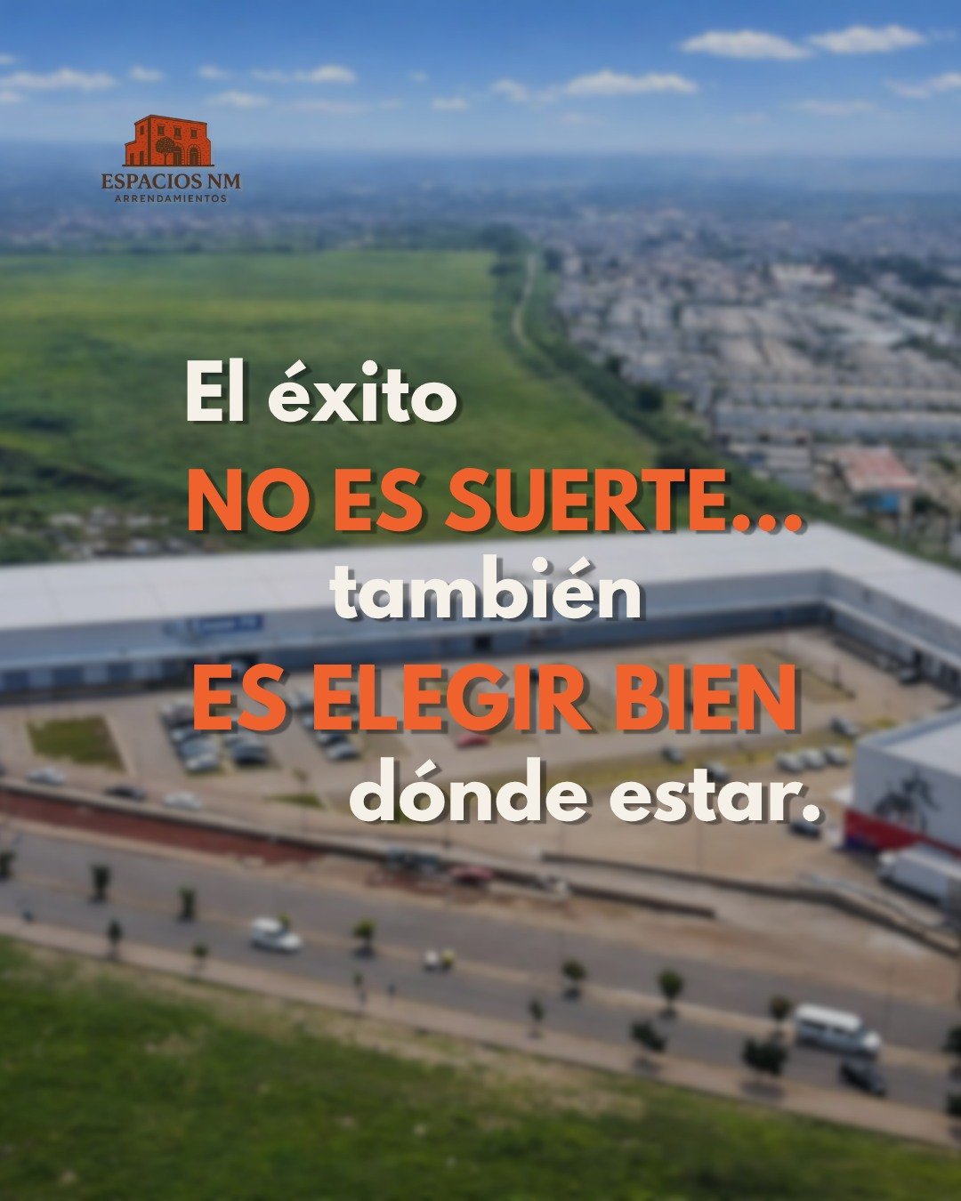 Elegir un espacio no es un tr&aacute;mite&hellip; es una decisi&oacute;n que impacta directamente en tu crecimiento.

No se trata de metros cuadrados.
Se trata de estrategia.
Una buena elecci&oacute;n puede acelerar todo.

En Espacios NM te ayudamos 