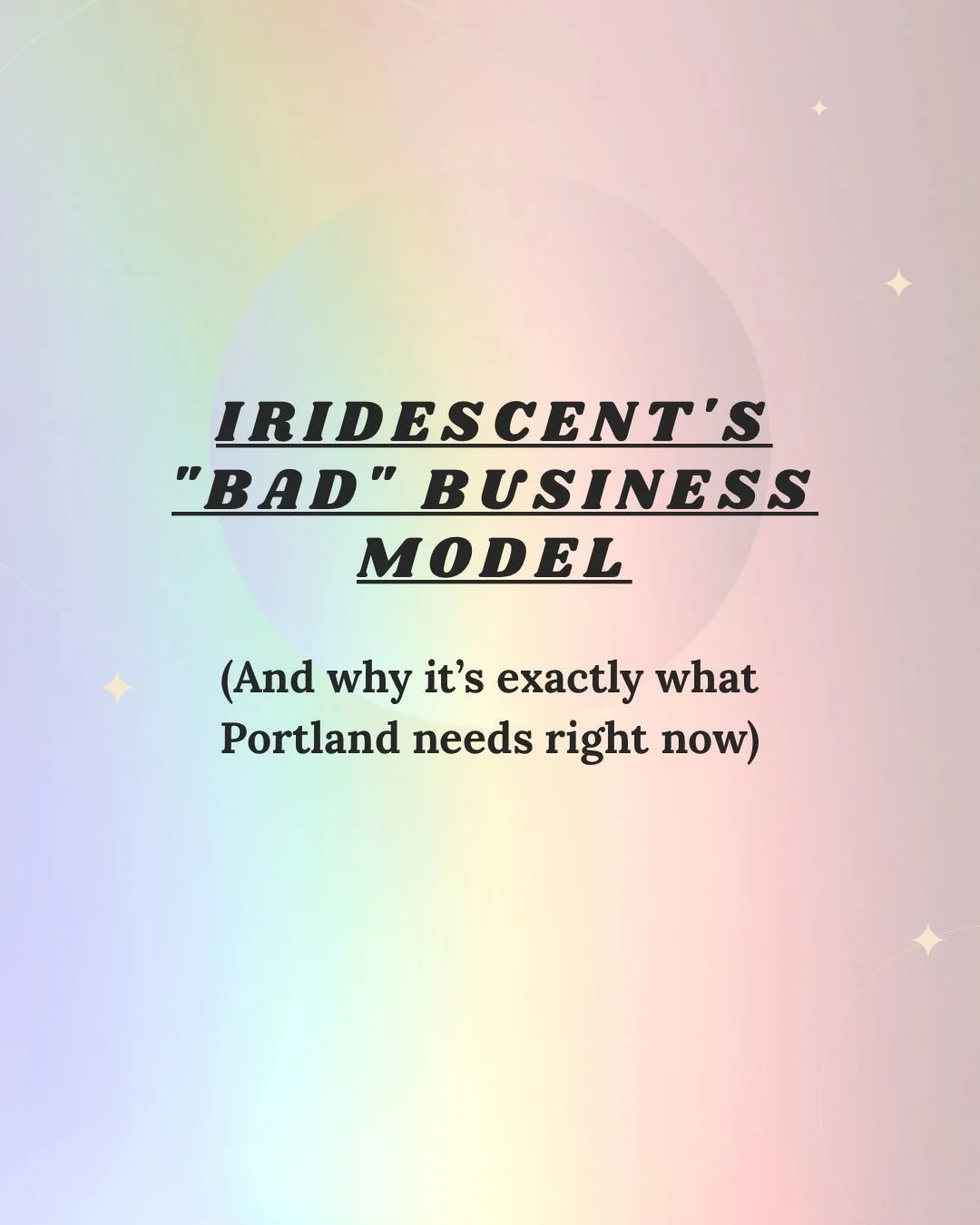 Thank you all for the support! This dream is ambitious but we believe in it! ✨🙌 
✨You can find link in bio for our GoFundMe!✨

#pdx #pdxbusiness #queerbusiness #queerart localbusines
