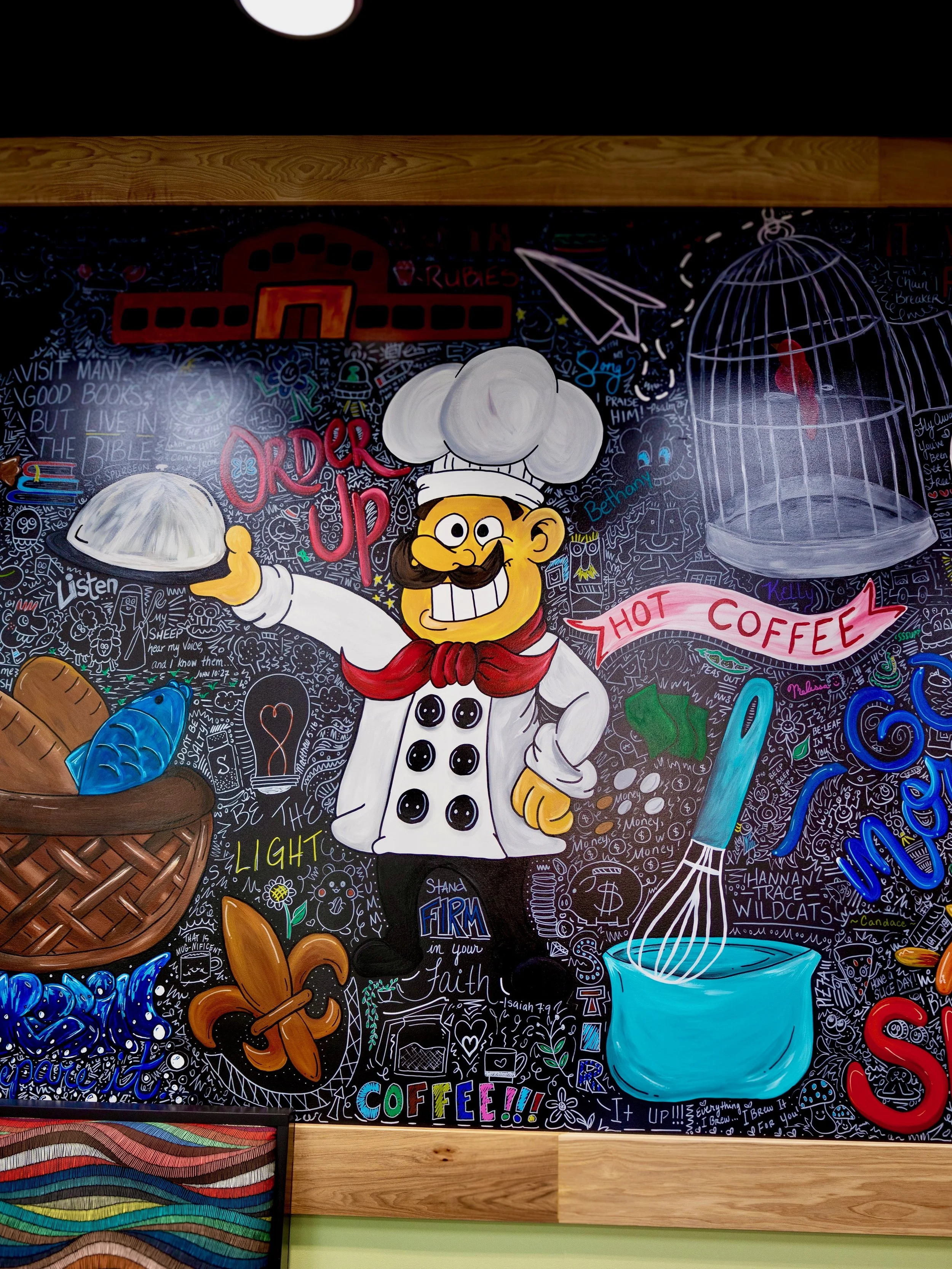 Make the space yours and unique!   